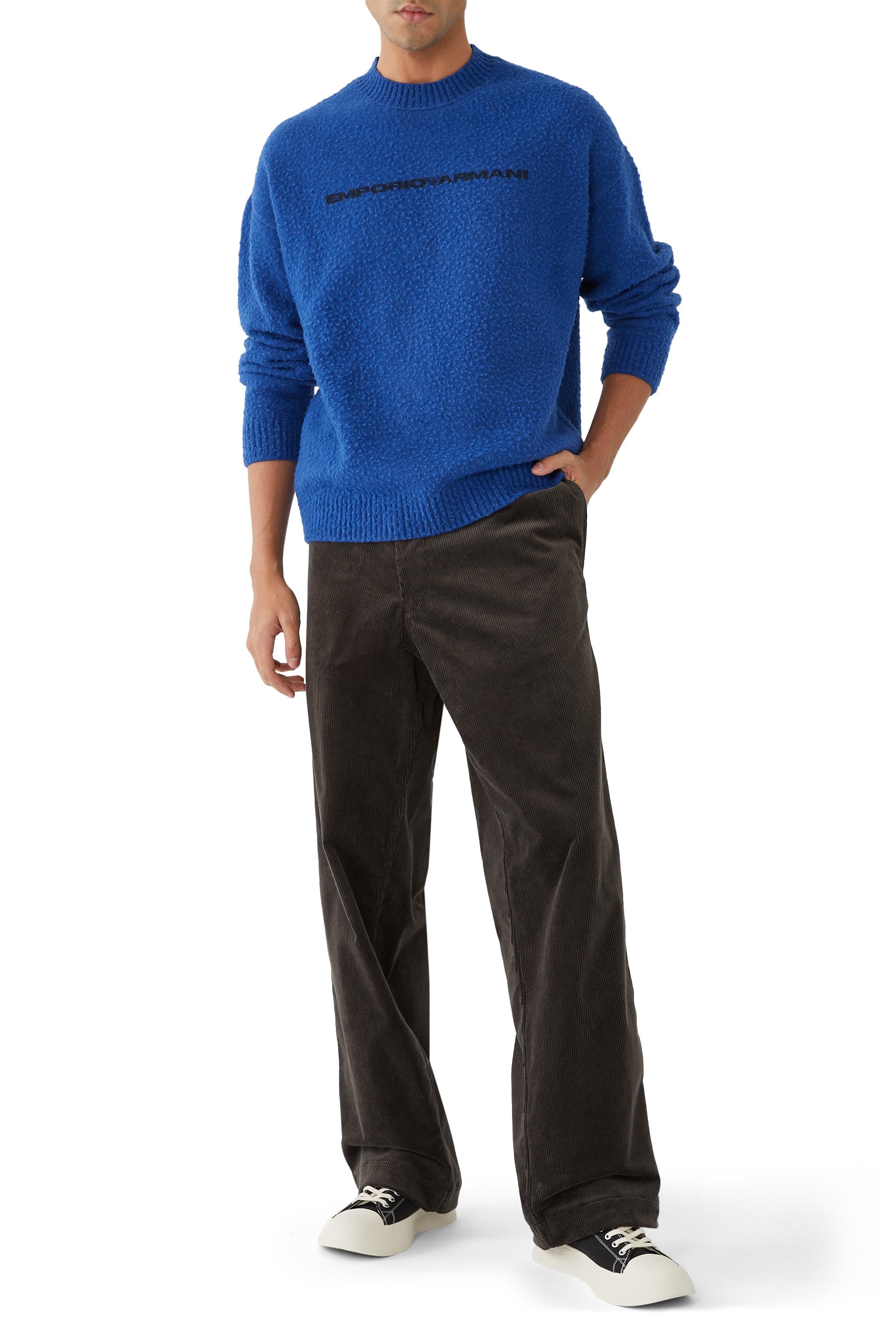 ASV Capsule Collection Organic Stretch Corduroy Trousers