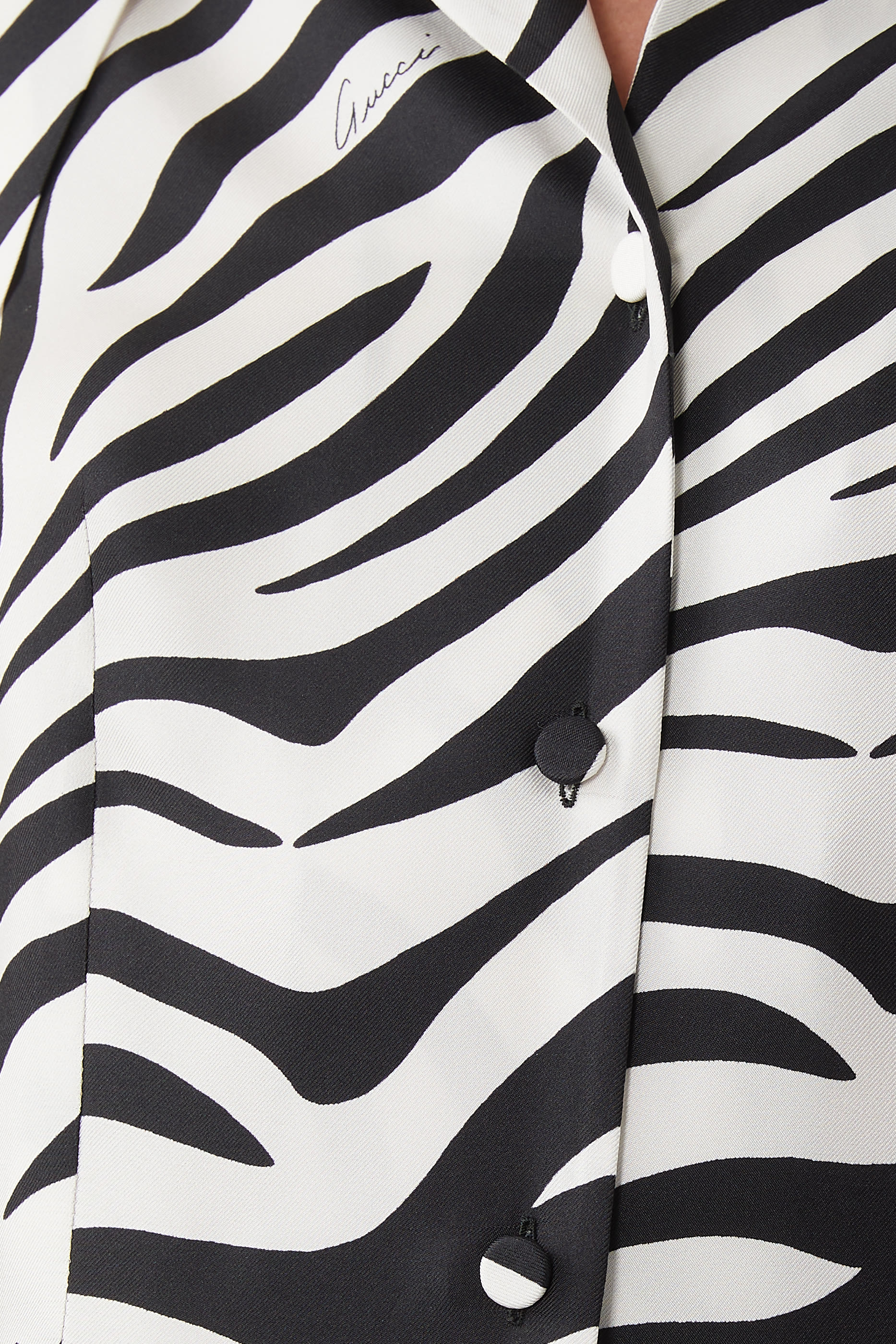 Zebra Tie Shirt