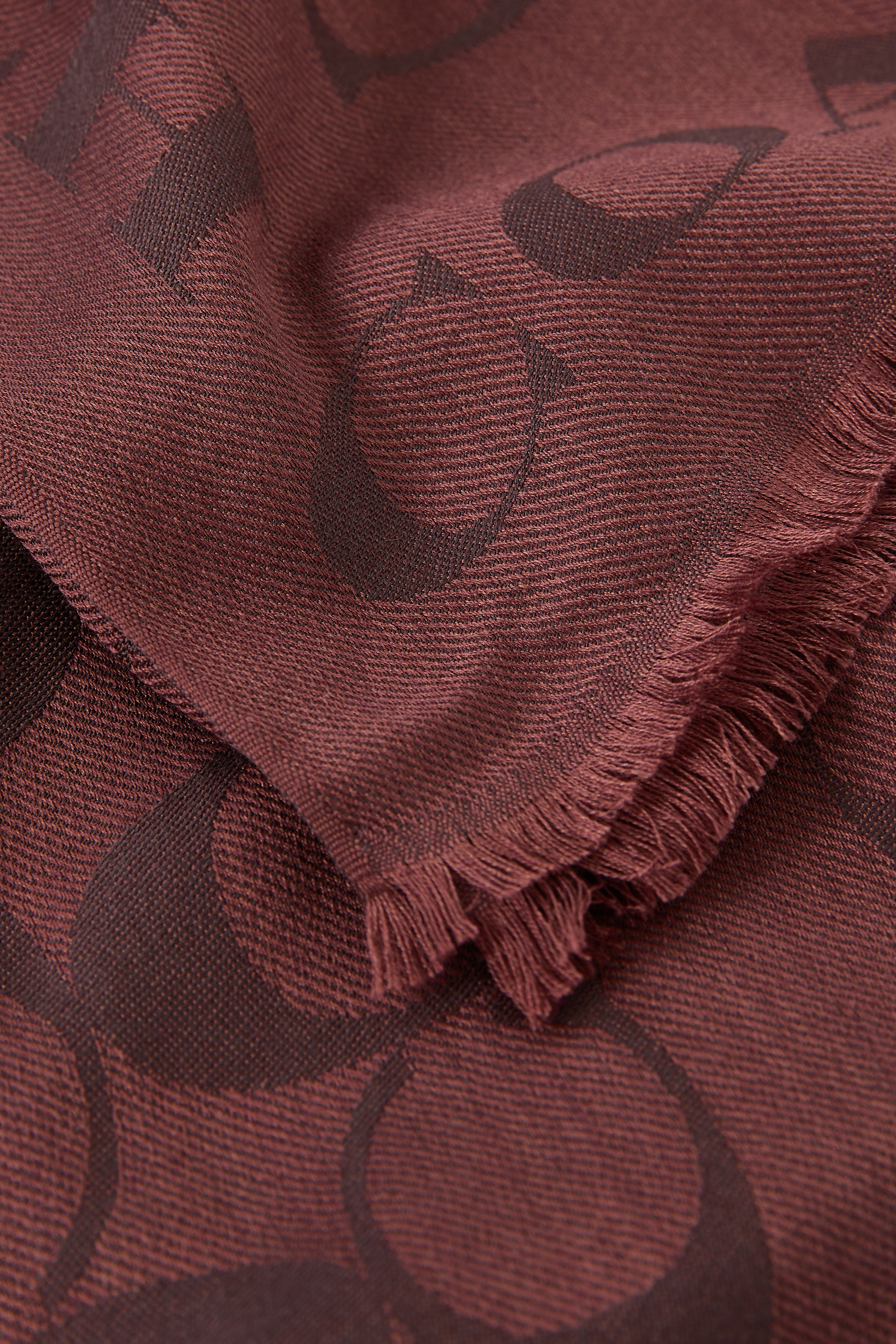 Signature Logo Stole