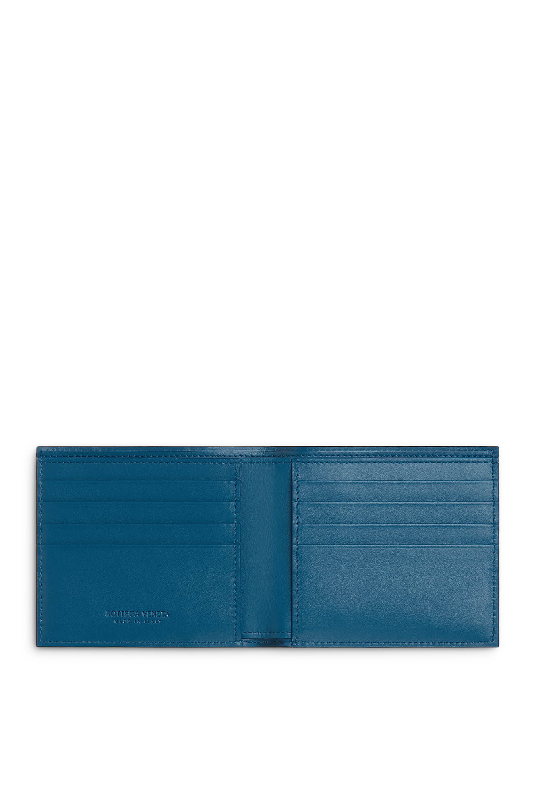 Intrecciato Bi-Fold Wallet