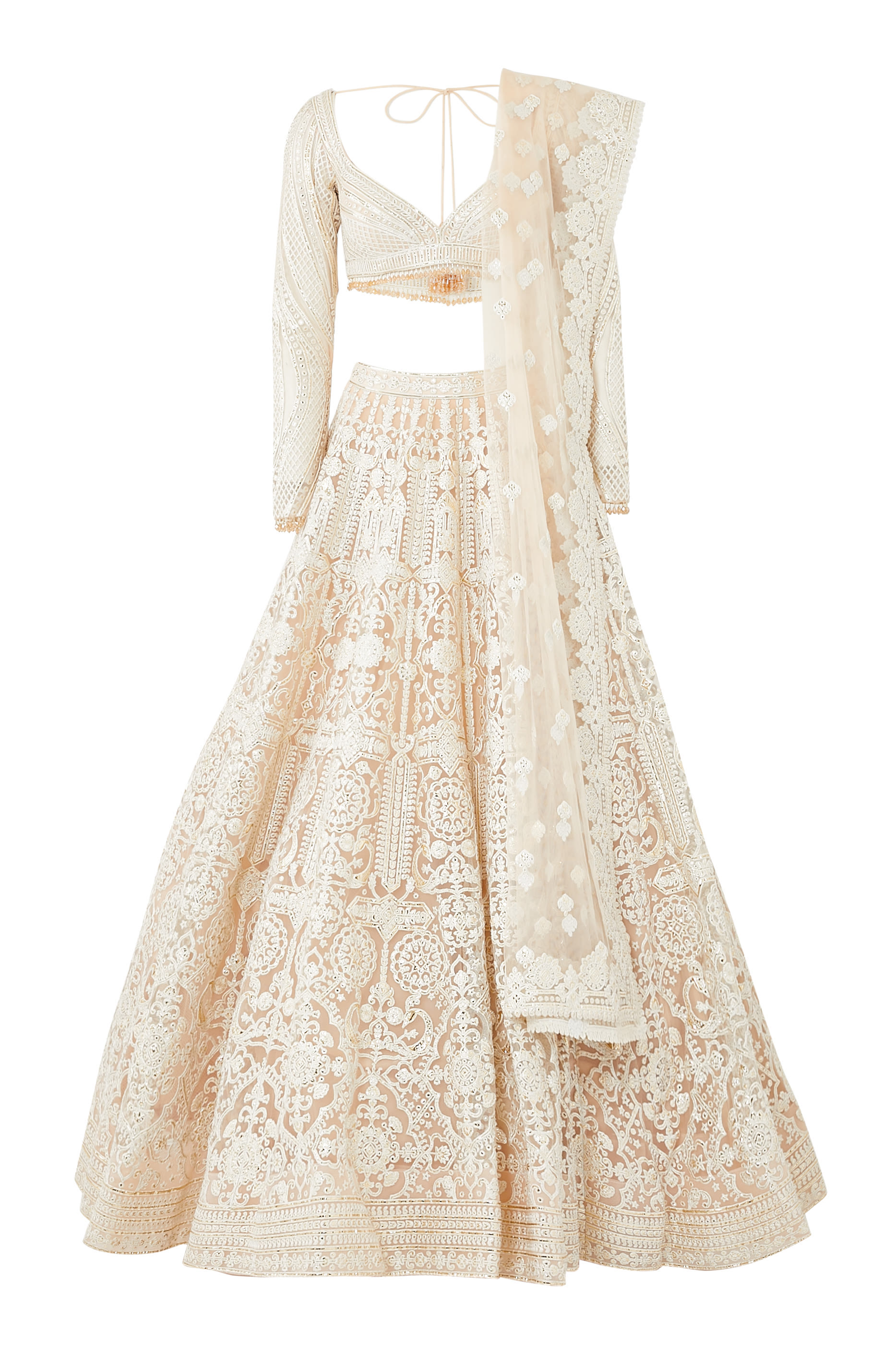 Embroidered Lehenga Set