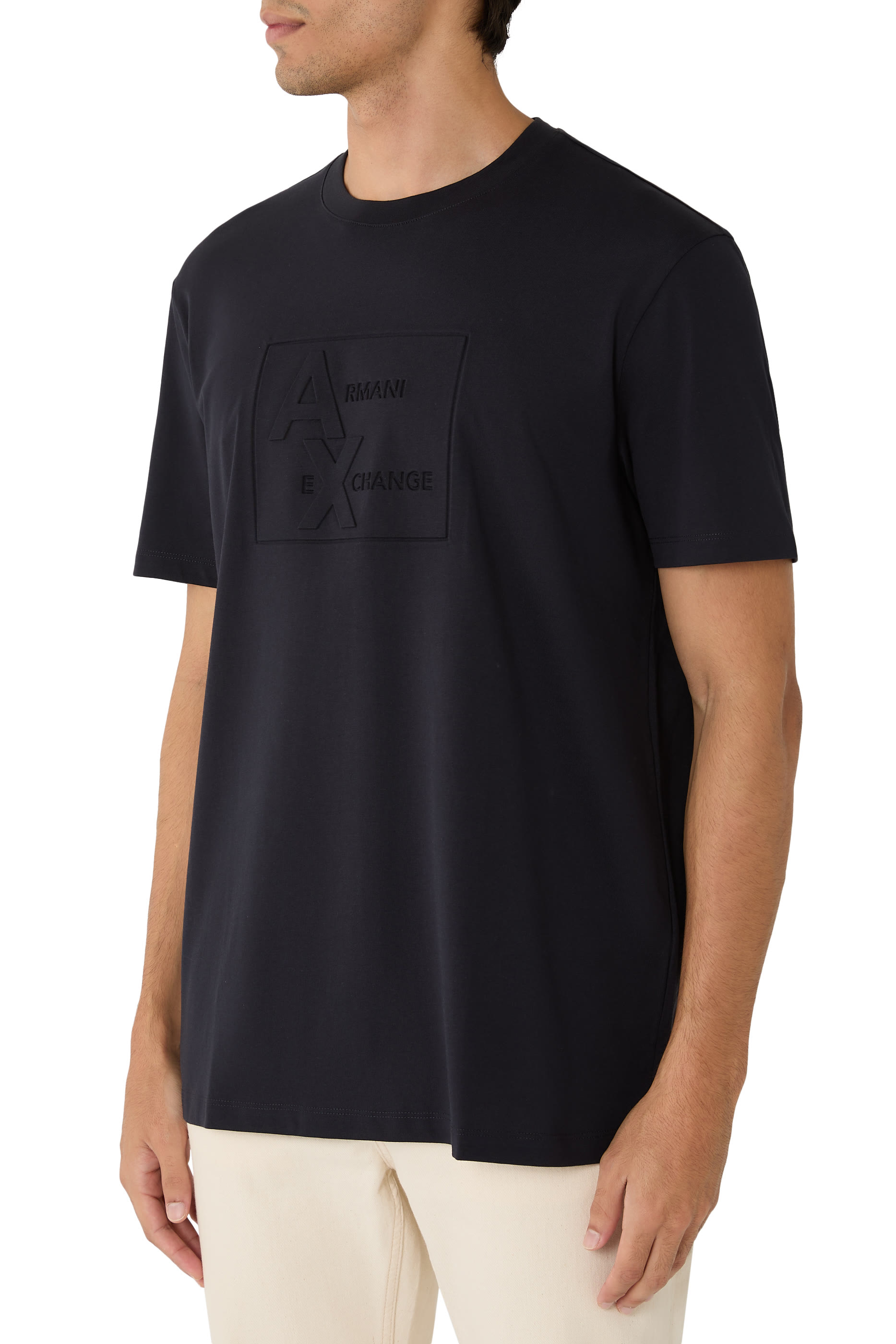 Embossed Logo T-Shirt