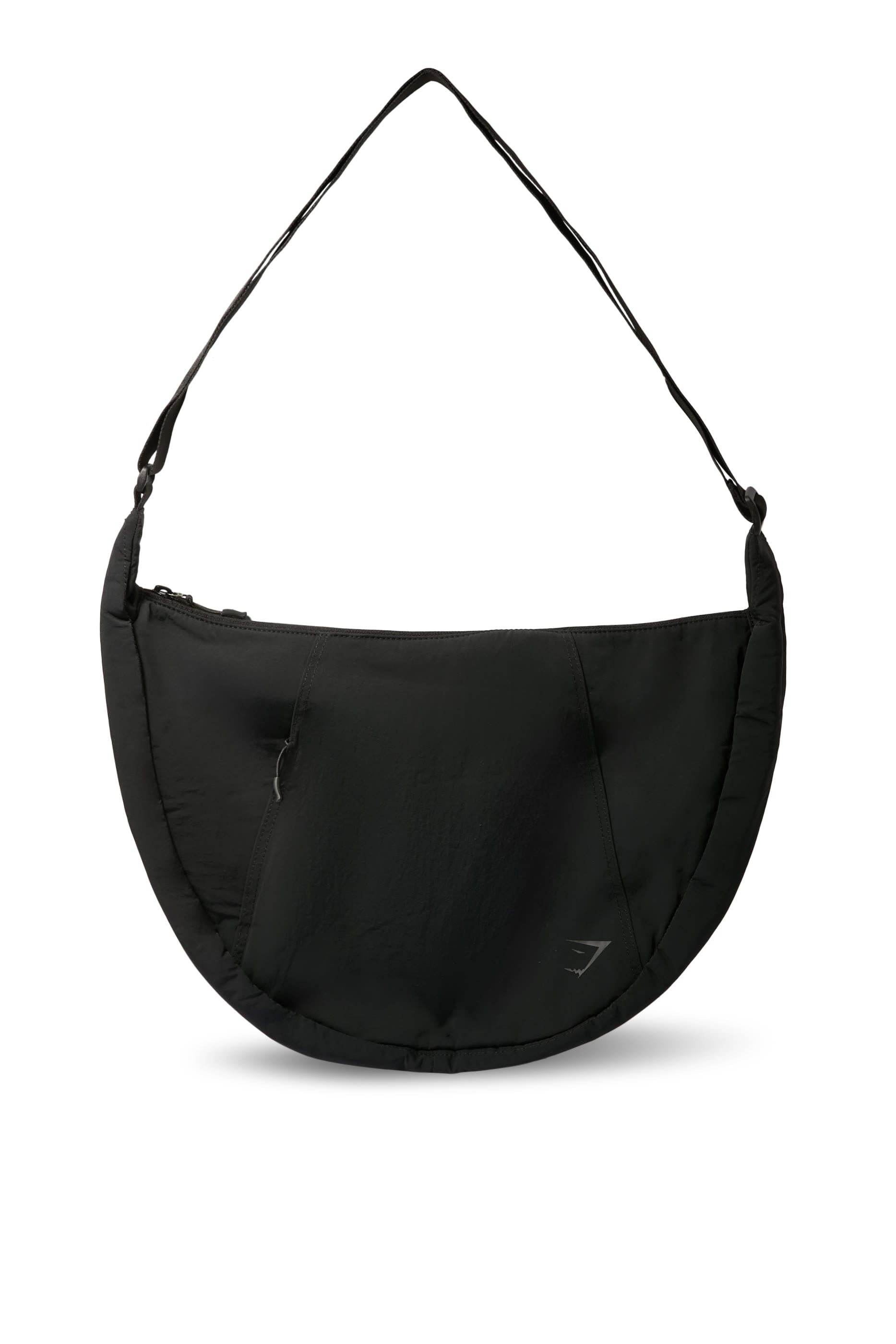 Large Pleat Crossbody Bag