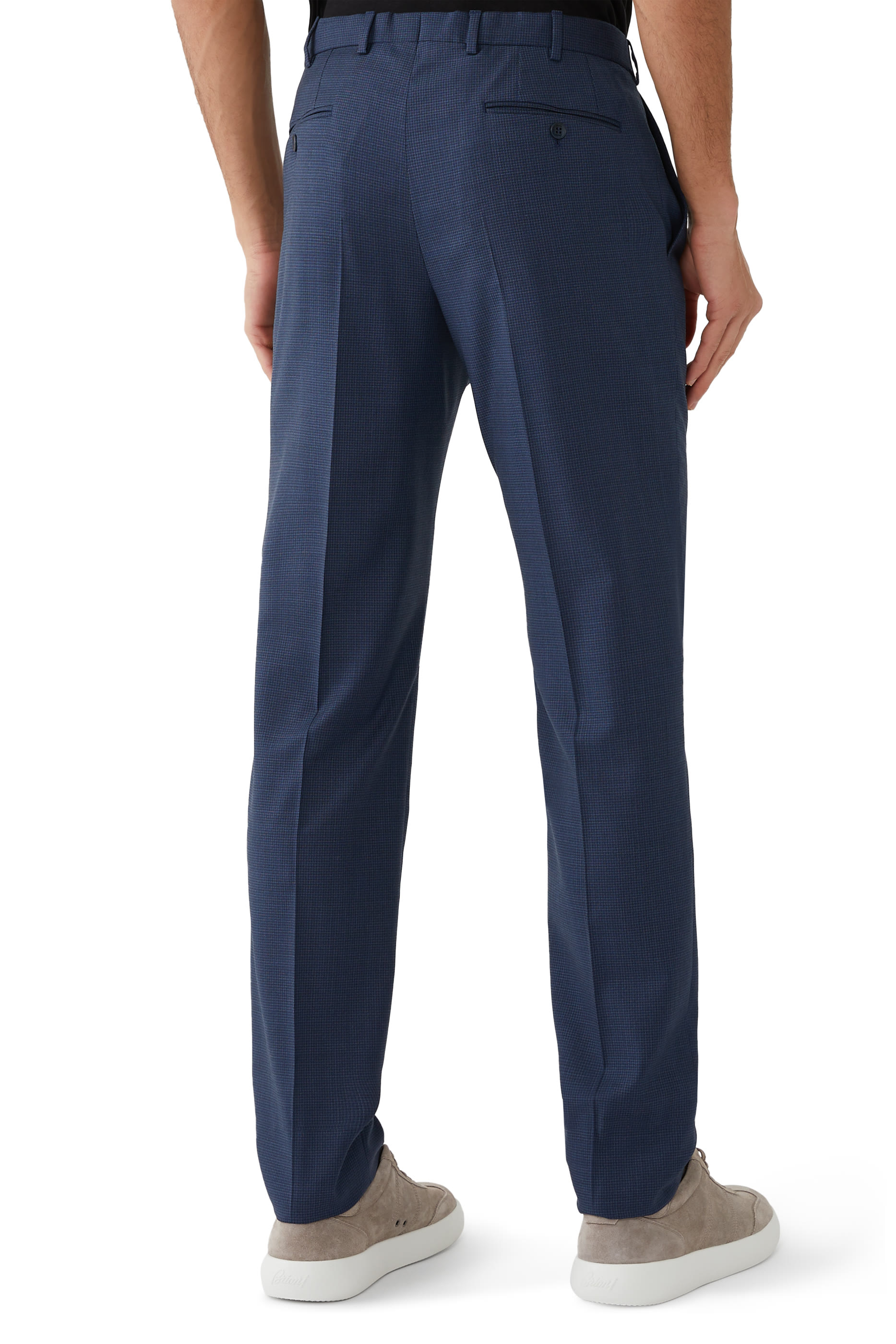 Wool Journey Trousers