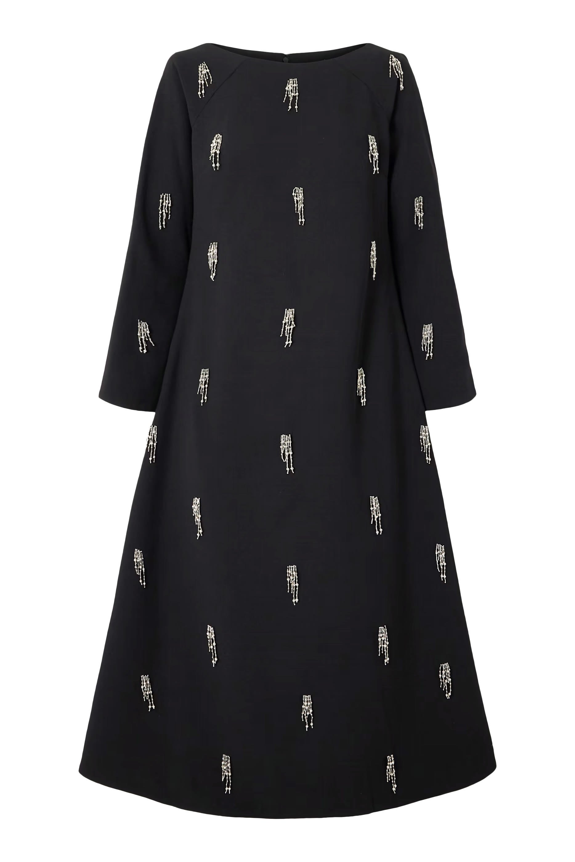 Coretta Embellished Midi Dress