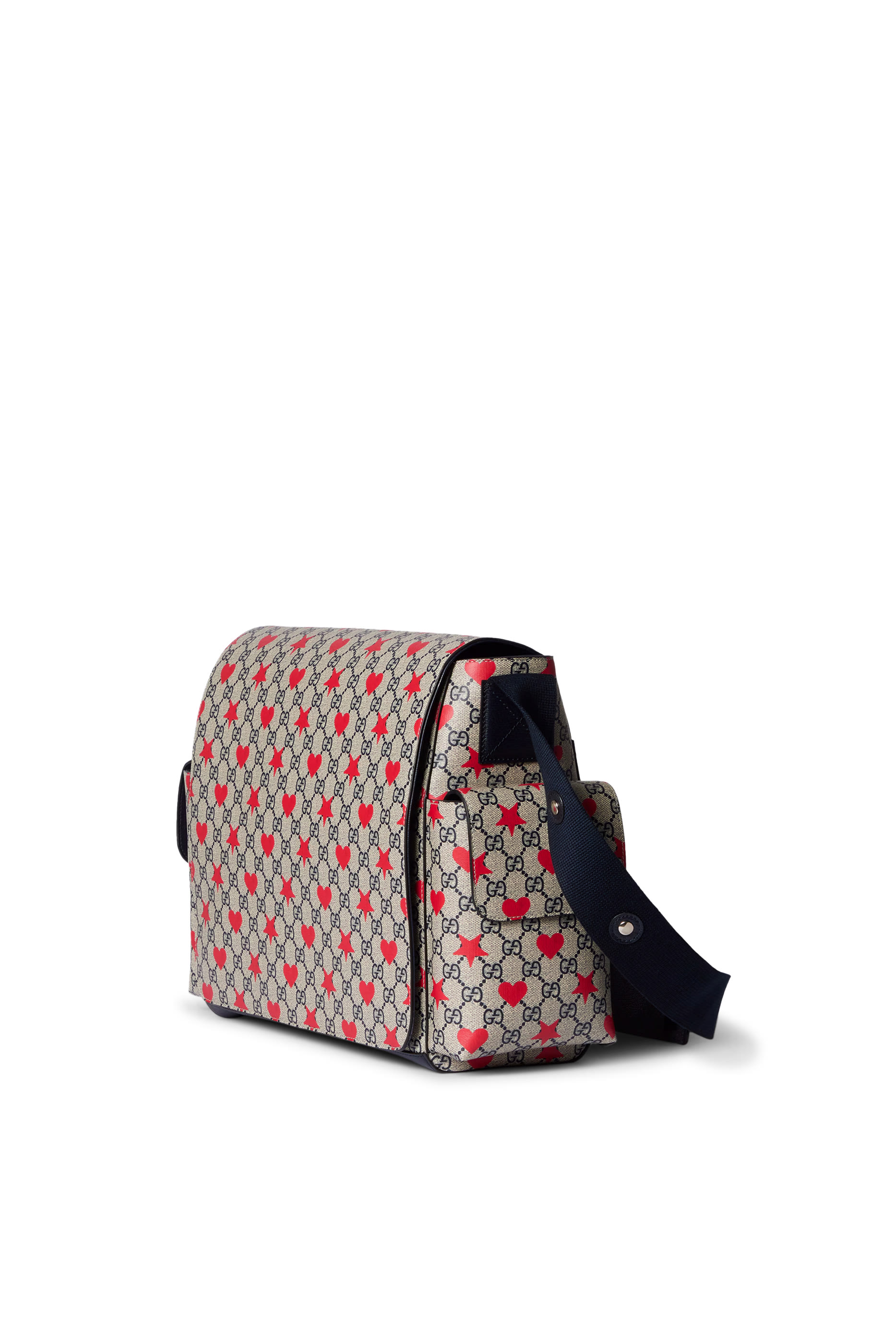 Ophidia Printed GG Diaper Bag