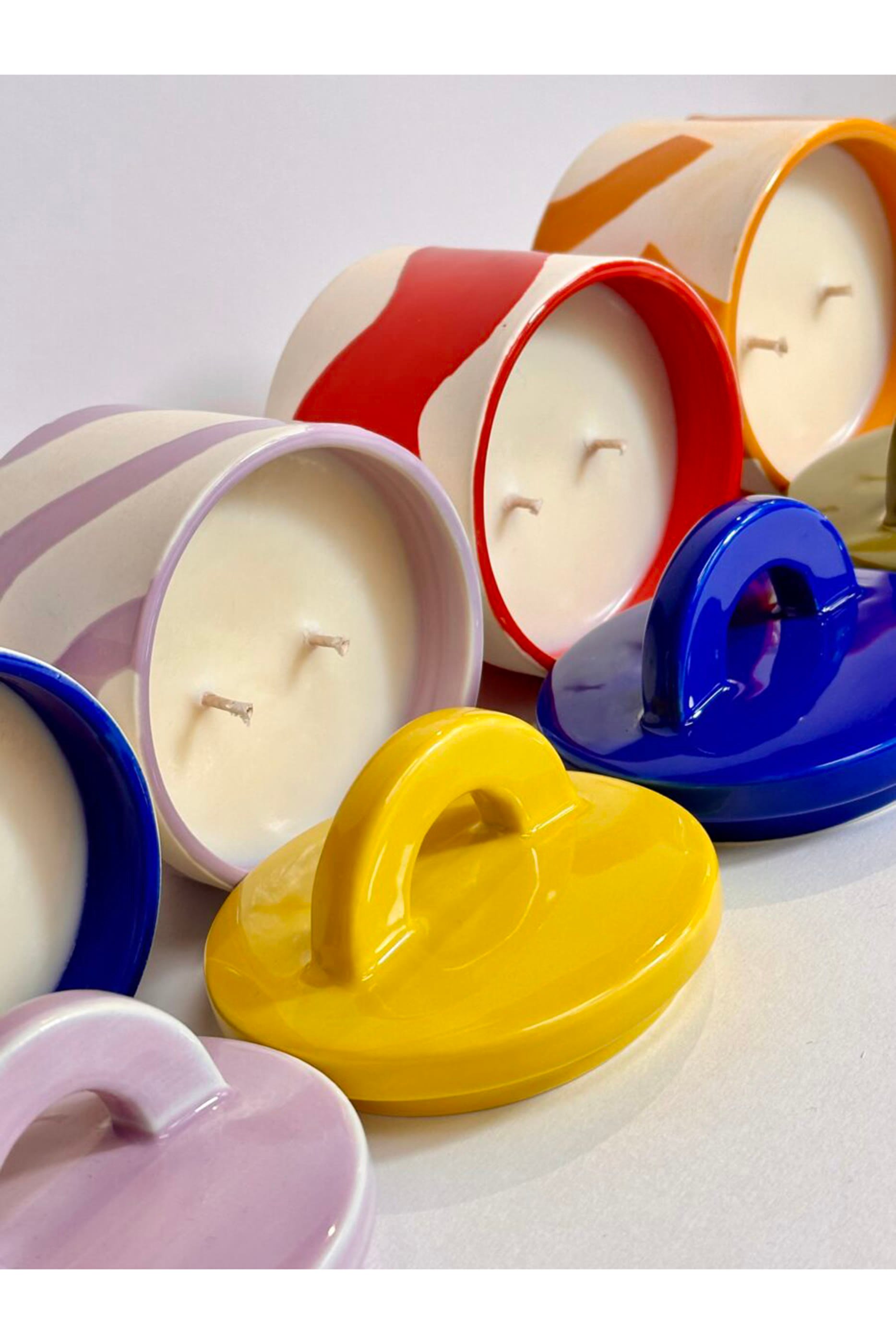 Pablo Pot Candle - Water Lotus & Rose