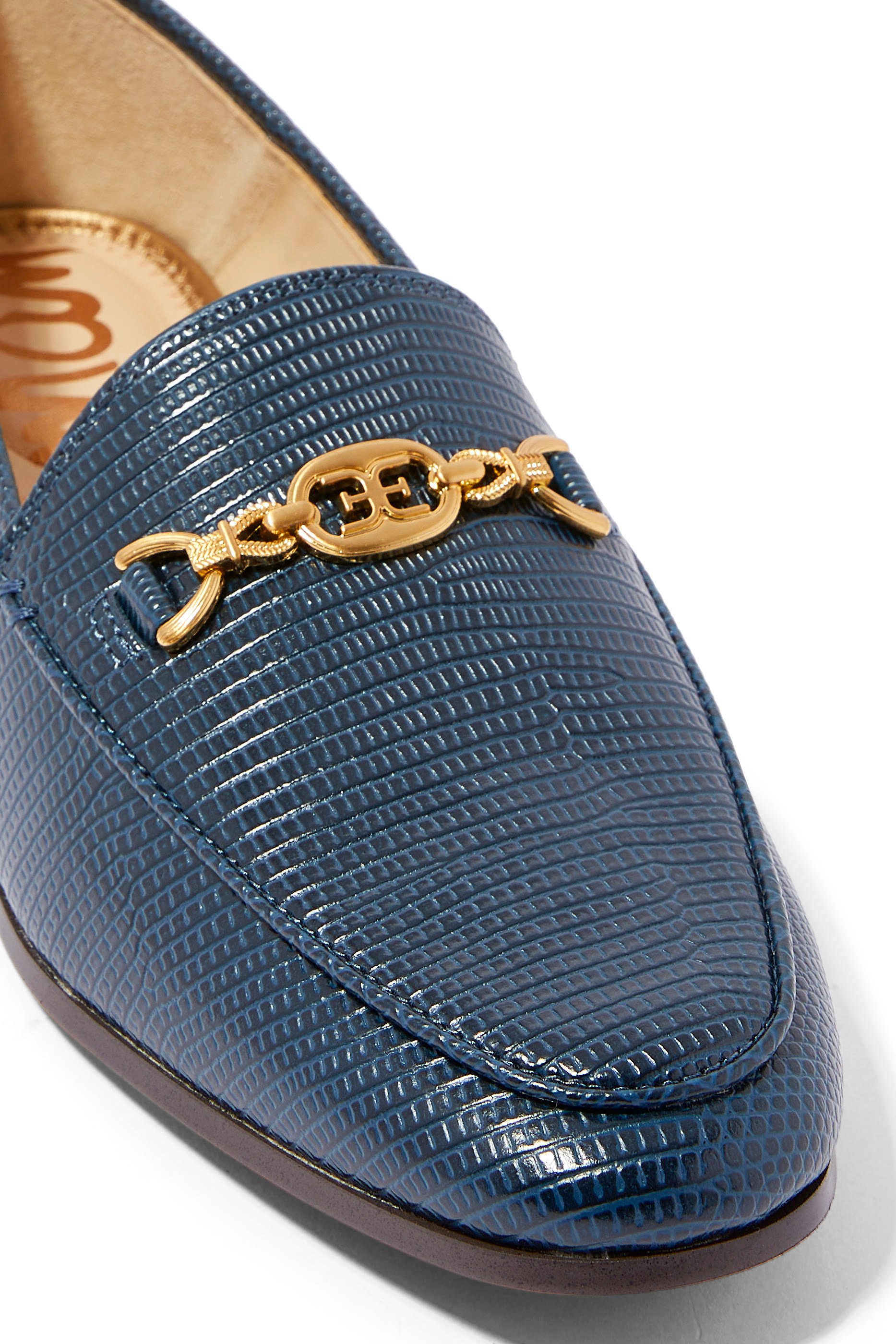 Loraine Leather Loafers