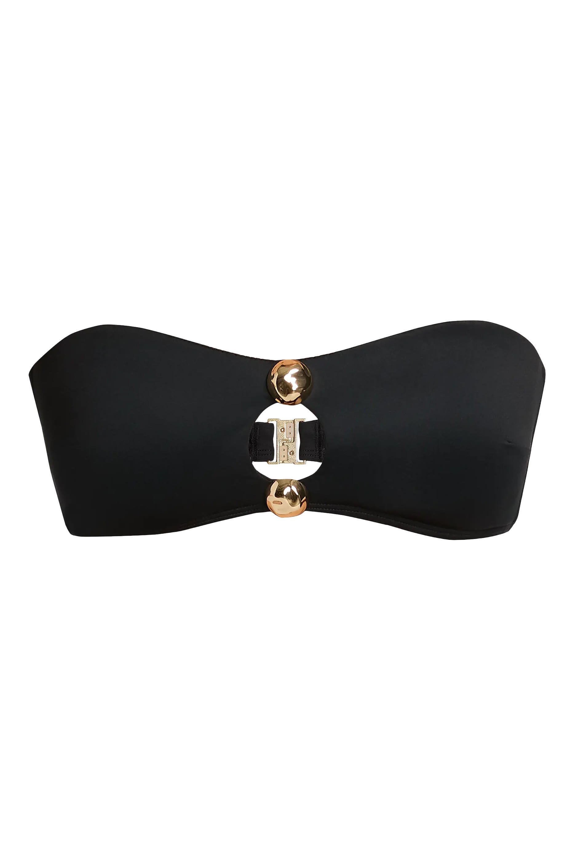 Nicola Bandeau Bikini Top