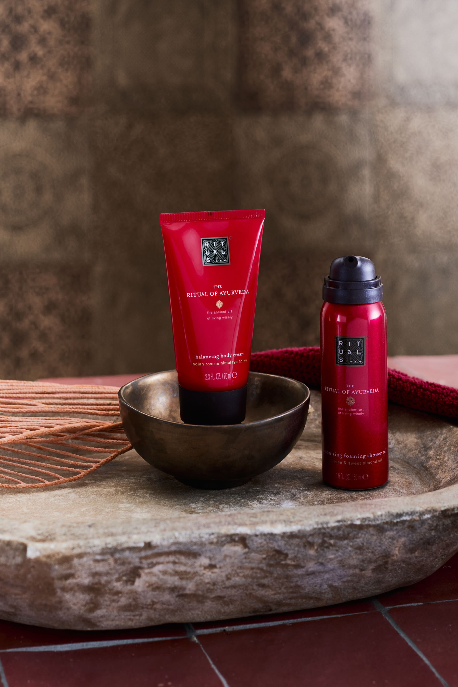 Ayurveda Foaming Shower Gel