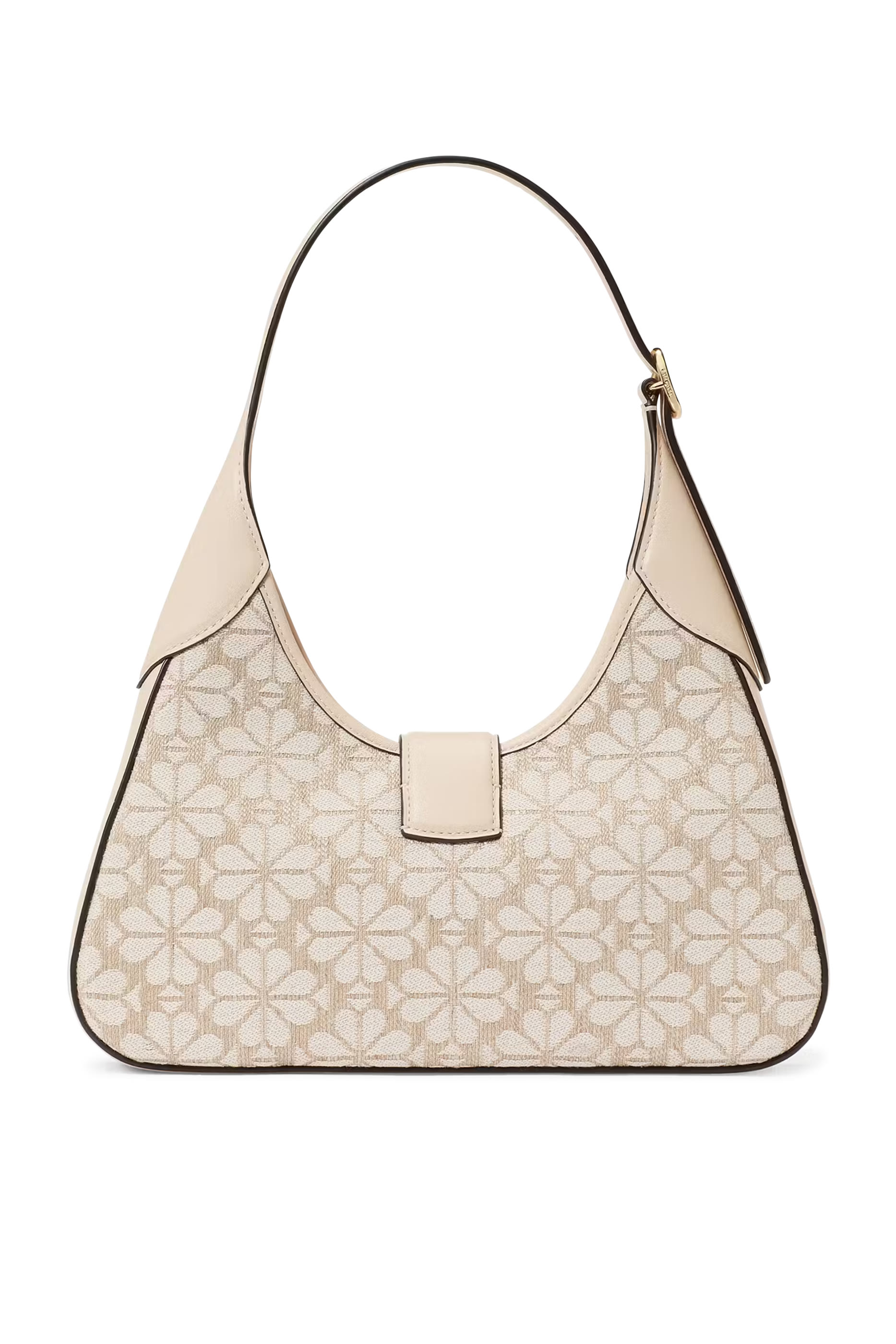 Spade Flower Jacquard Small Shoulder Bag