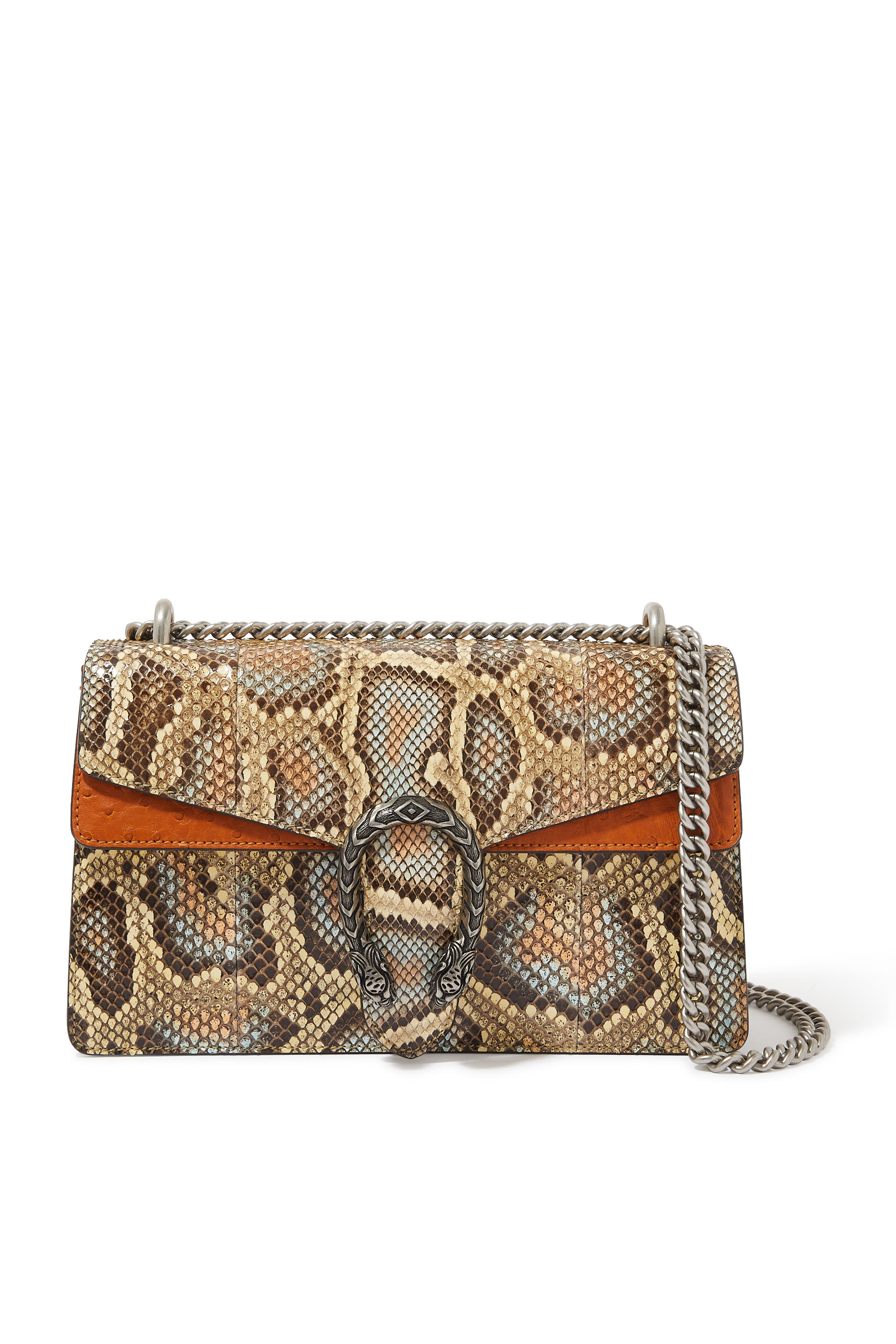 Dionysus Small Python Shoulder Bag
