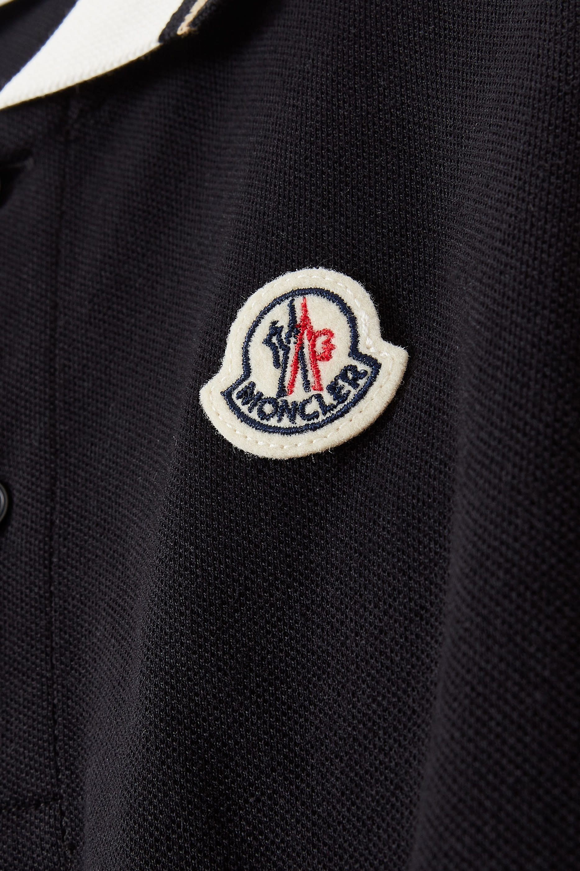 Kids Logo Patch Short-Sleeve Polo Shirt