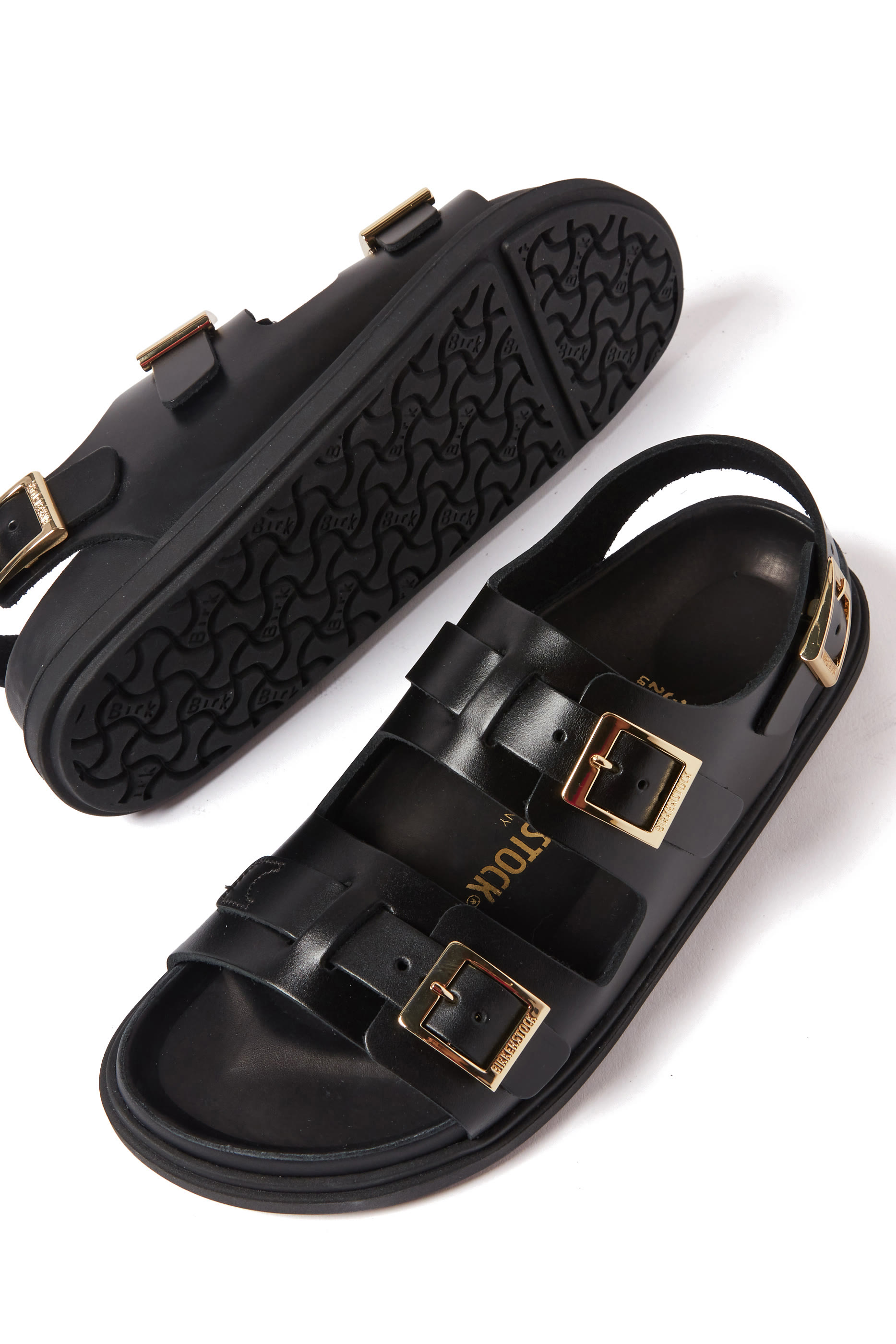 Cannes Leather Sandals