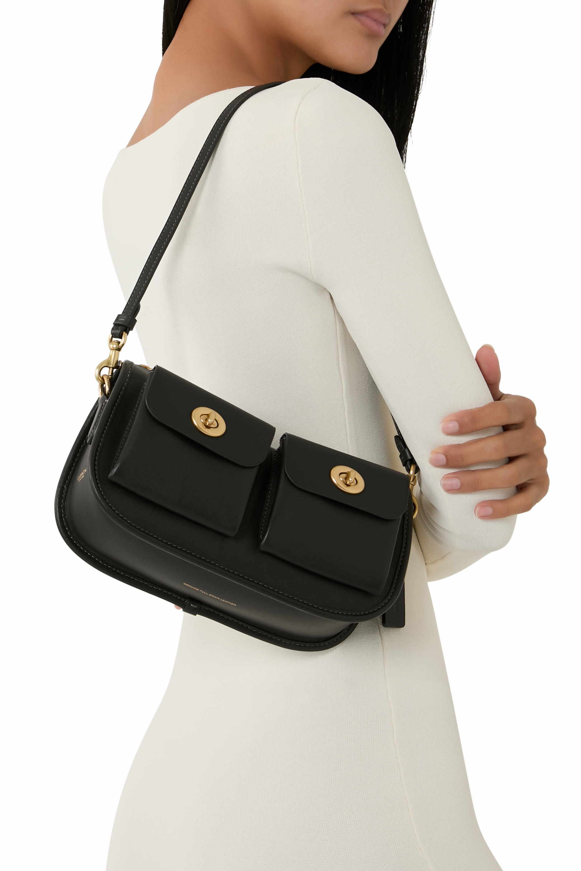 Twin Turnlock Waverly Bag