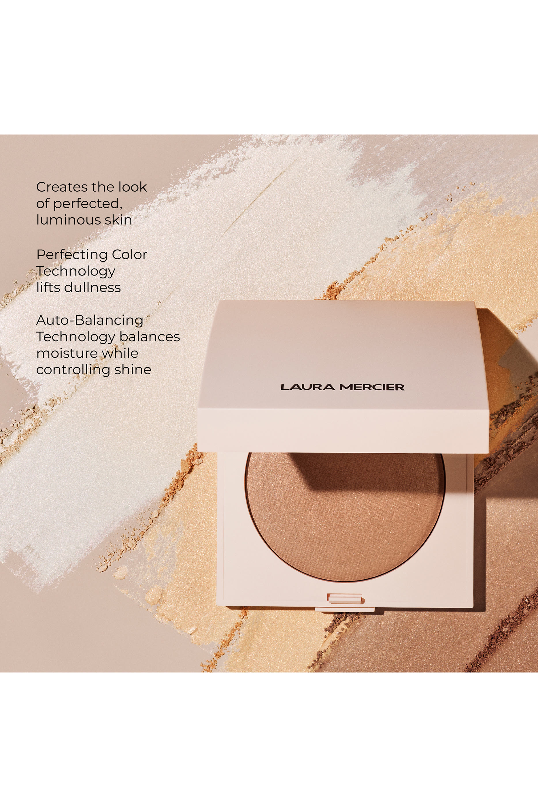 Real Flawless Luminous Perfecting Pressed Powder