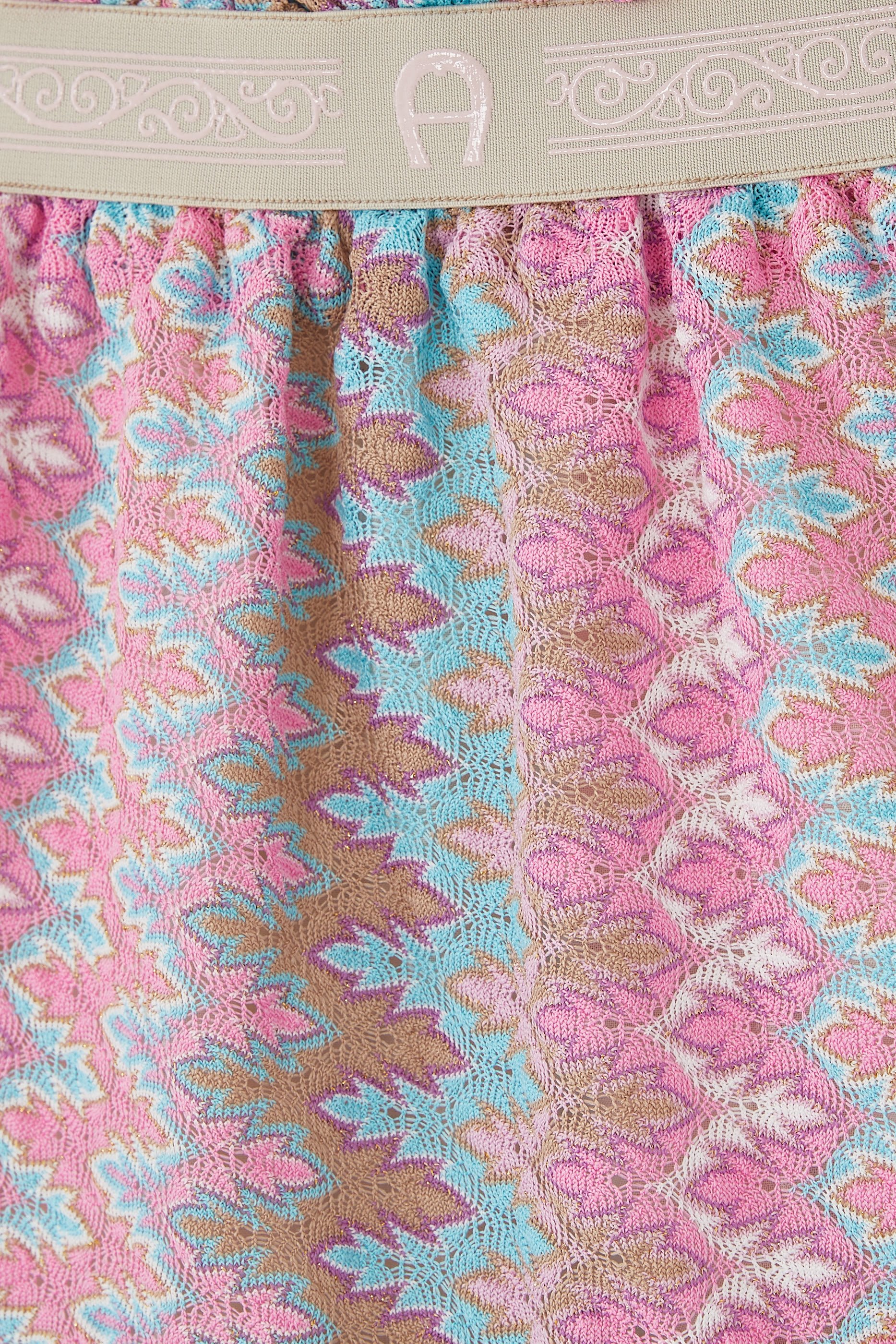 Kids Zig-Zag Tiered Skirt