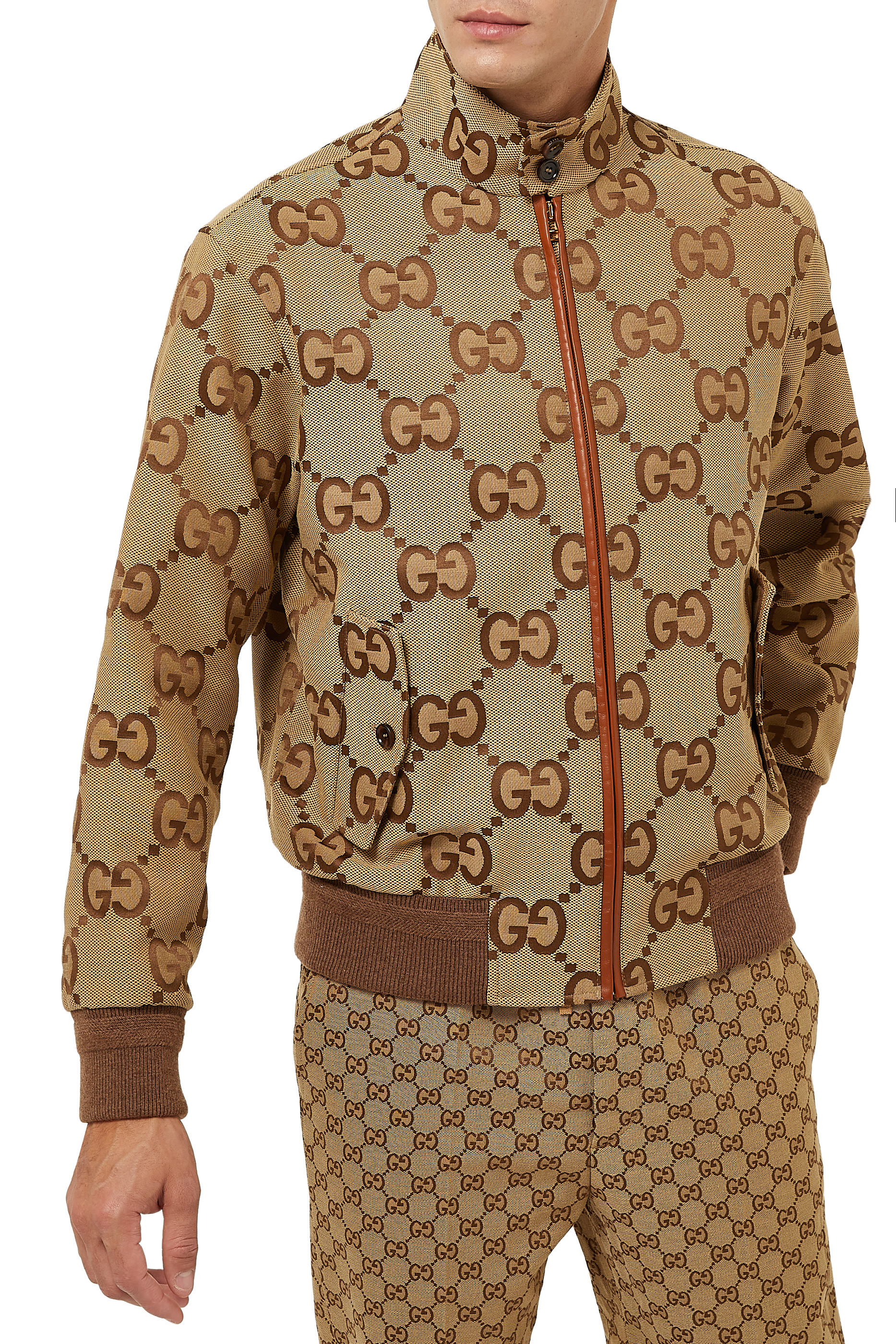 Jumbo GG canvas jacket