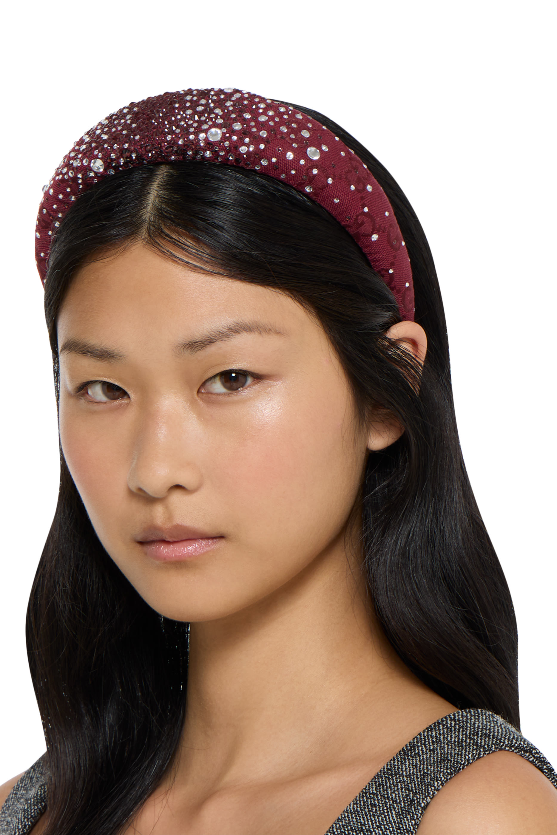 GG Canvas Crystals Headband