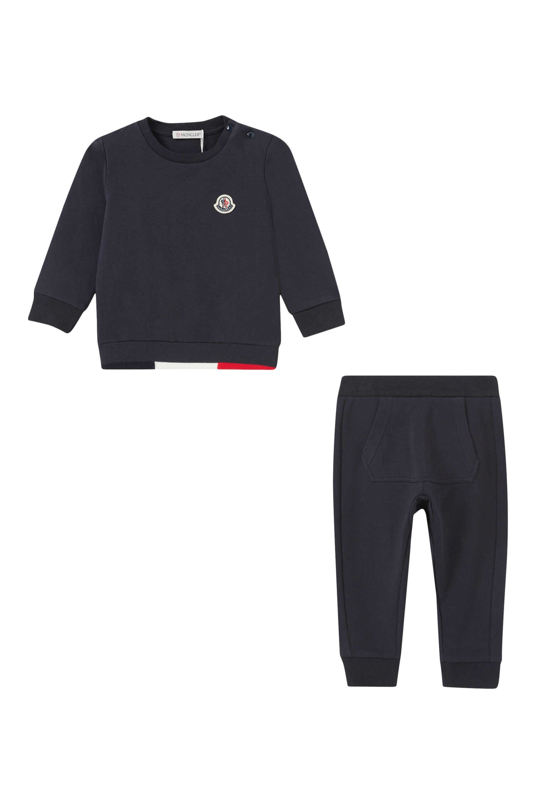 Kids Logo Jersey Tracksuit