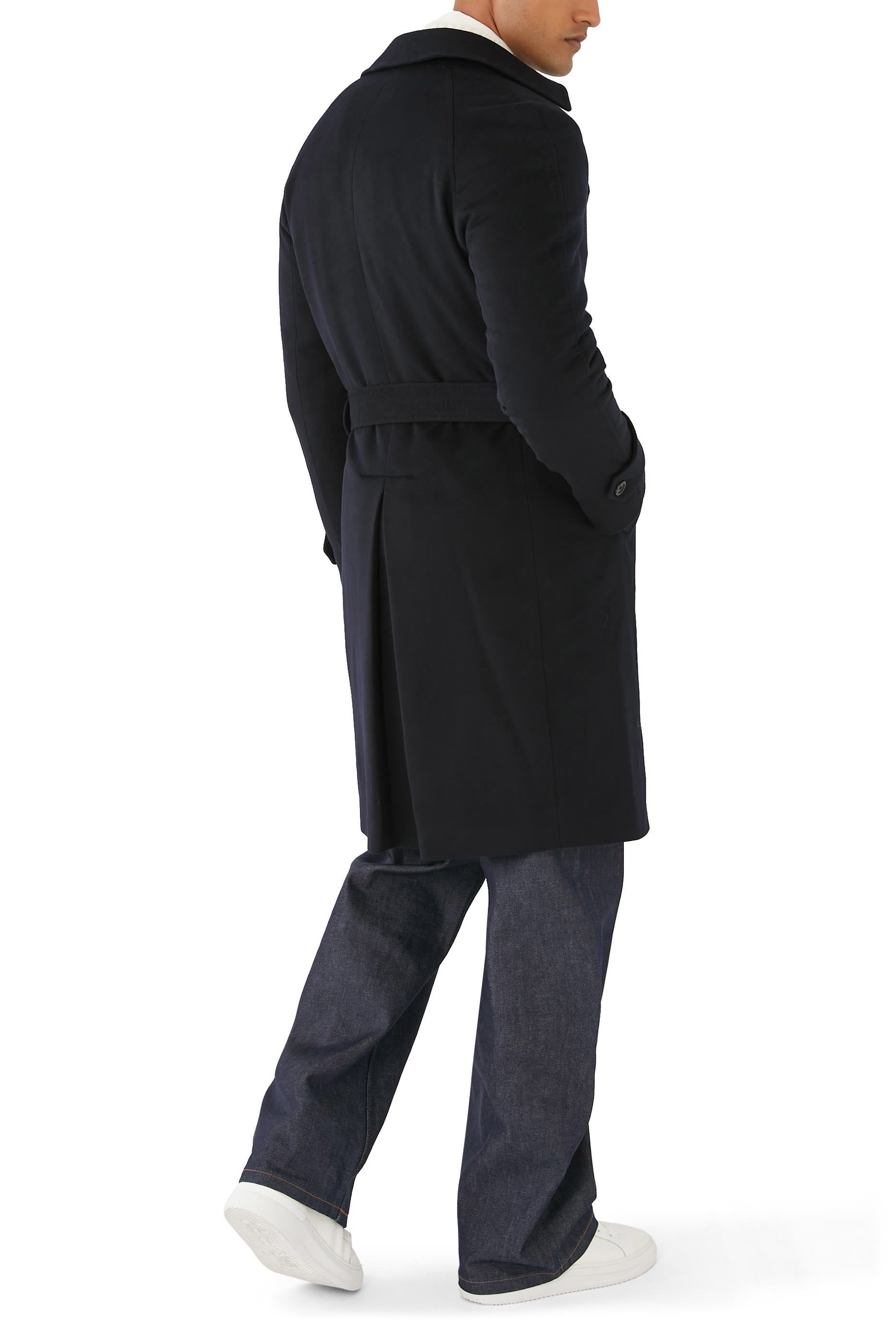 Double Breasted Overcoat