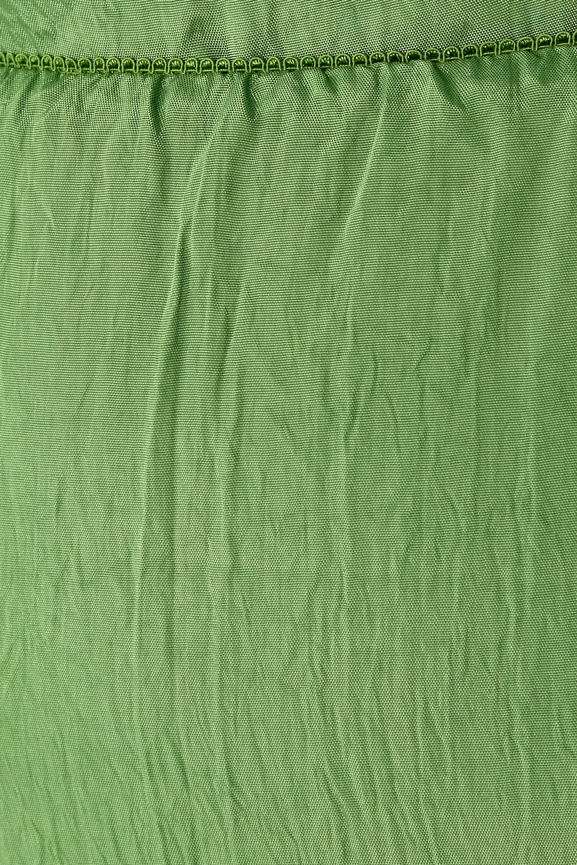 Summer Acetate Crinkle Maxi Slip Skirt