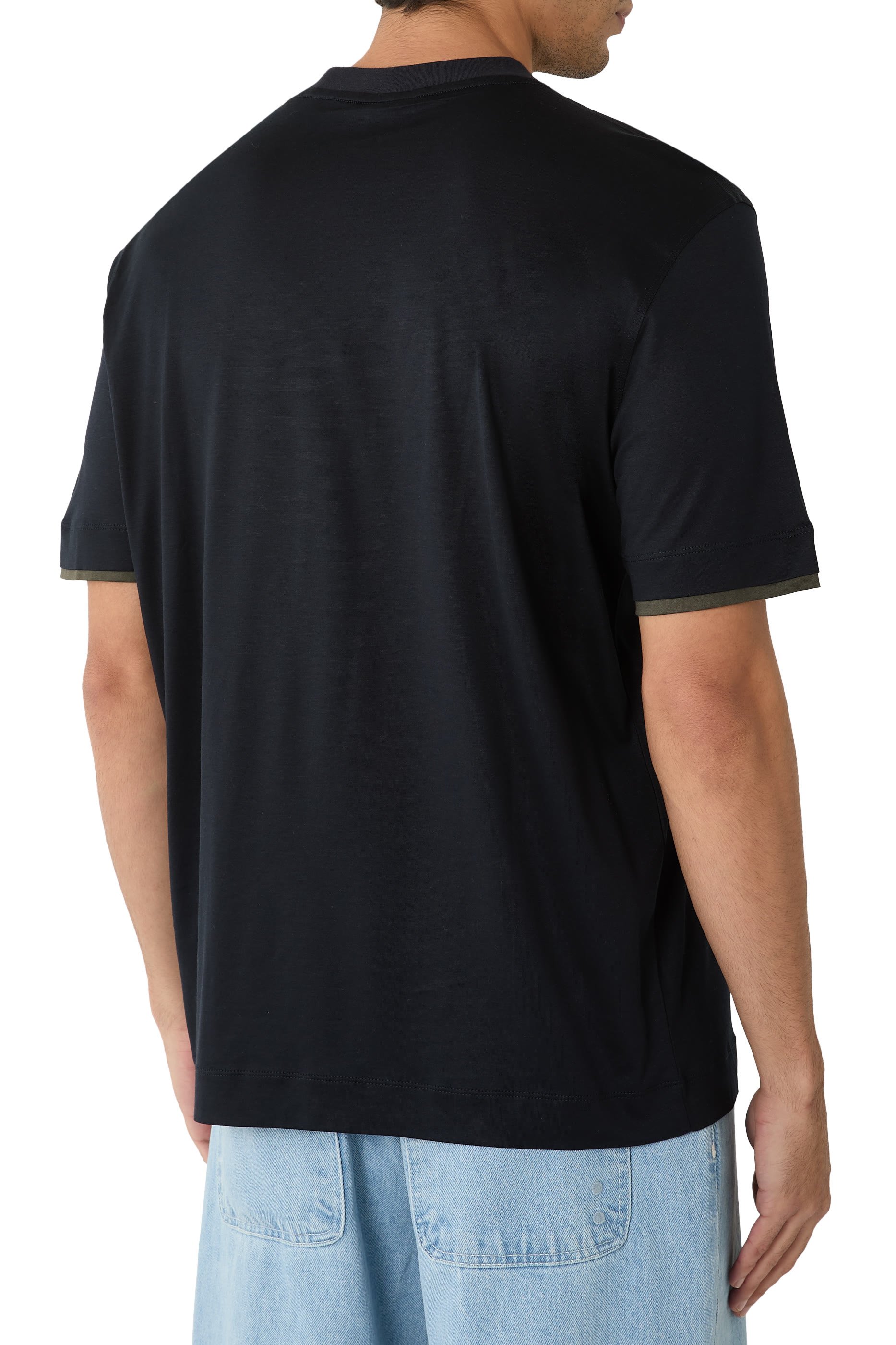 ASV Lyocell-Blend Jersey T-Shirt