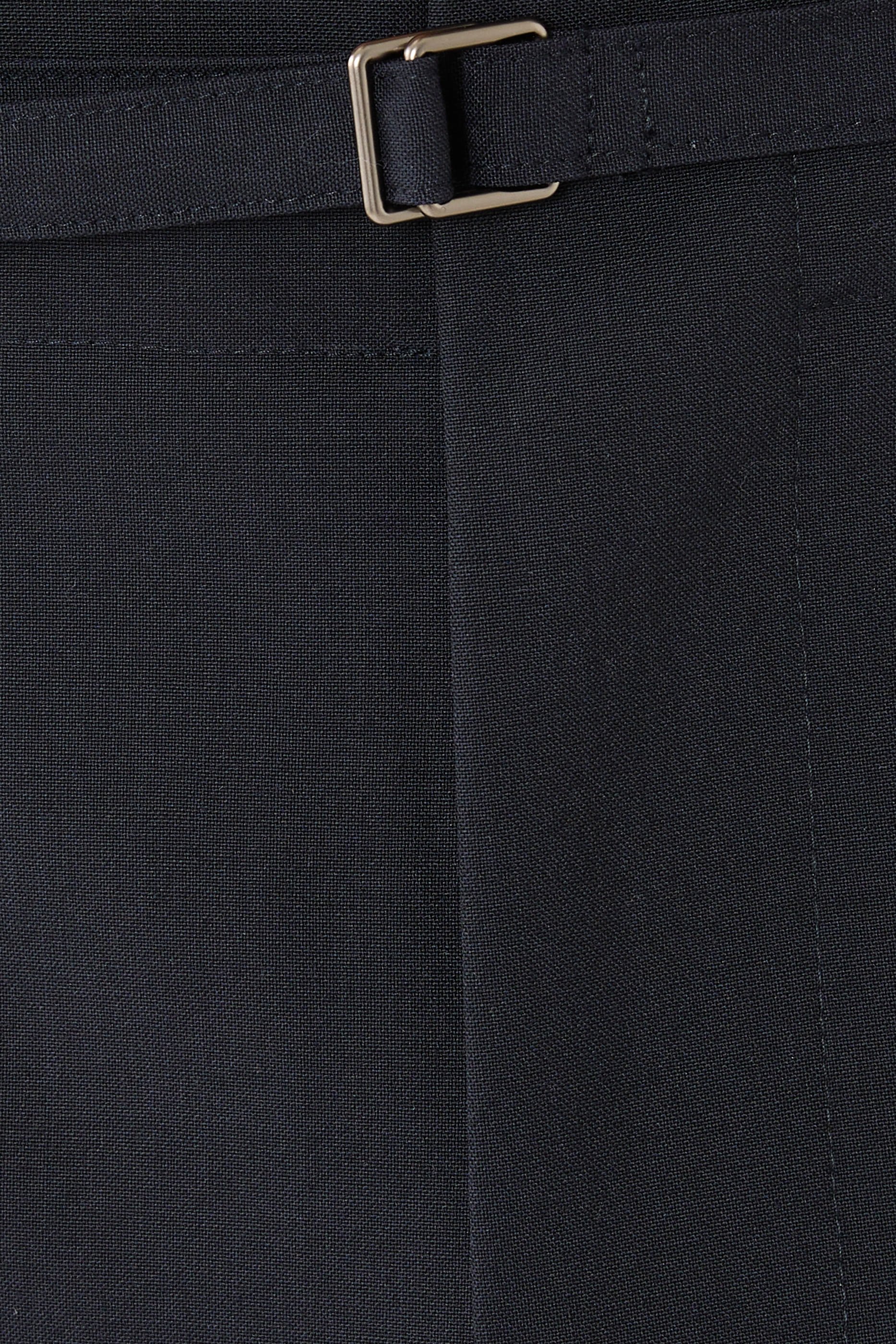 Pleat Belted Trousers 