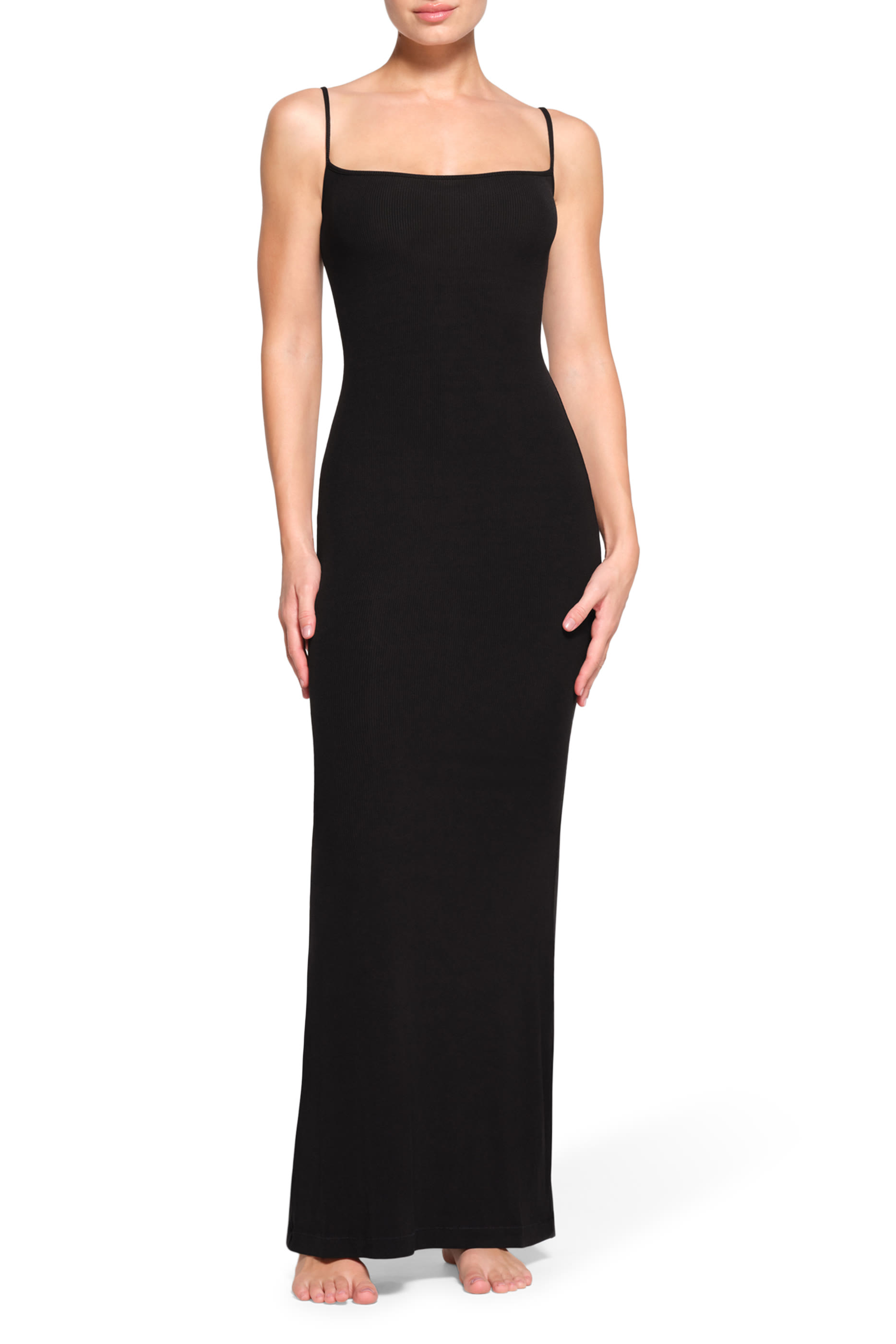 Soft Lounge Long Slip Dress