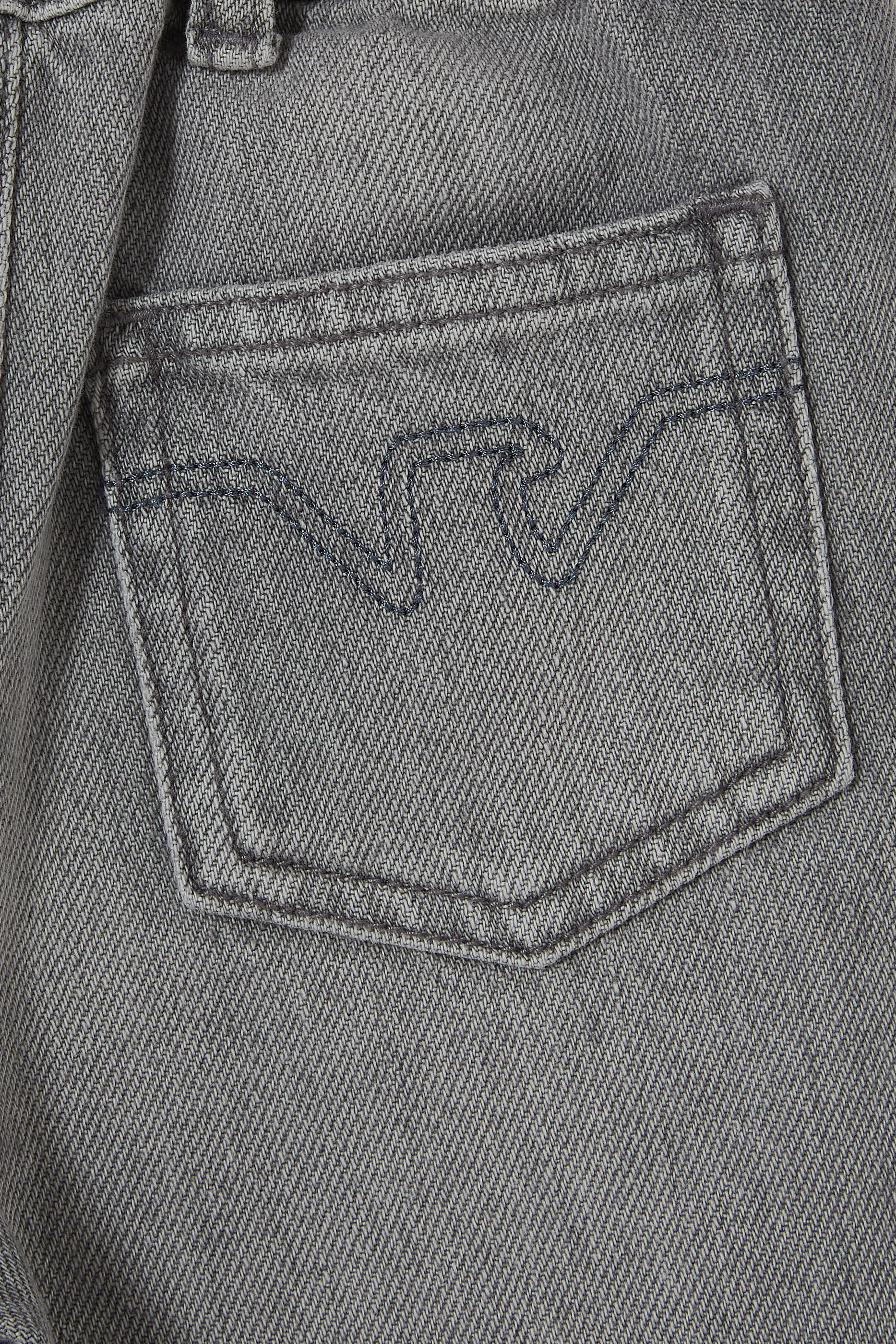 Kids Cotton Denim Jeans