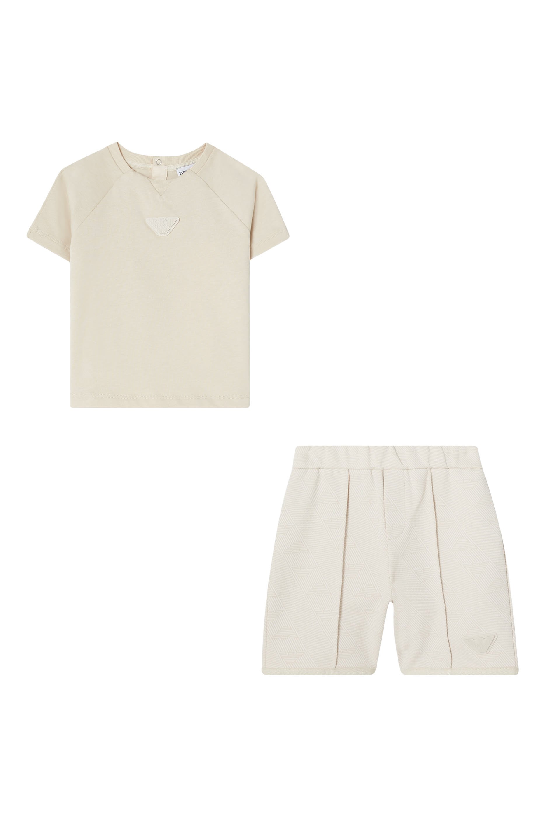 Kids Micro Eagle Shorts and T-Shirt Set