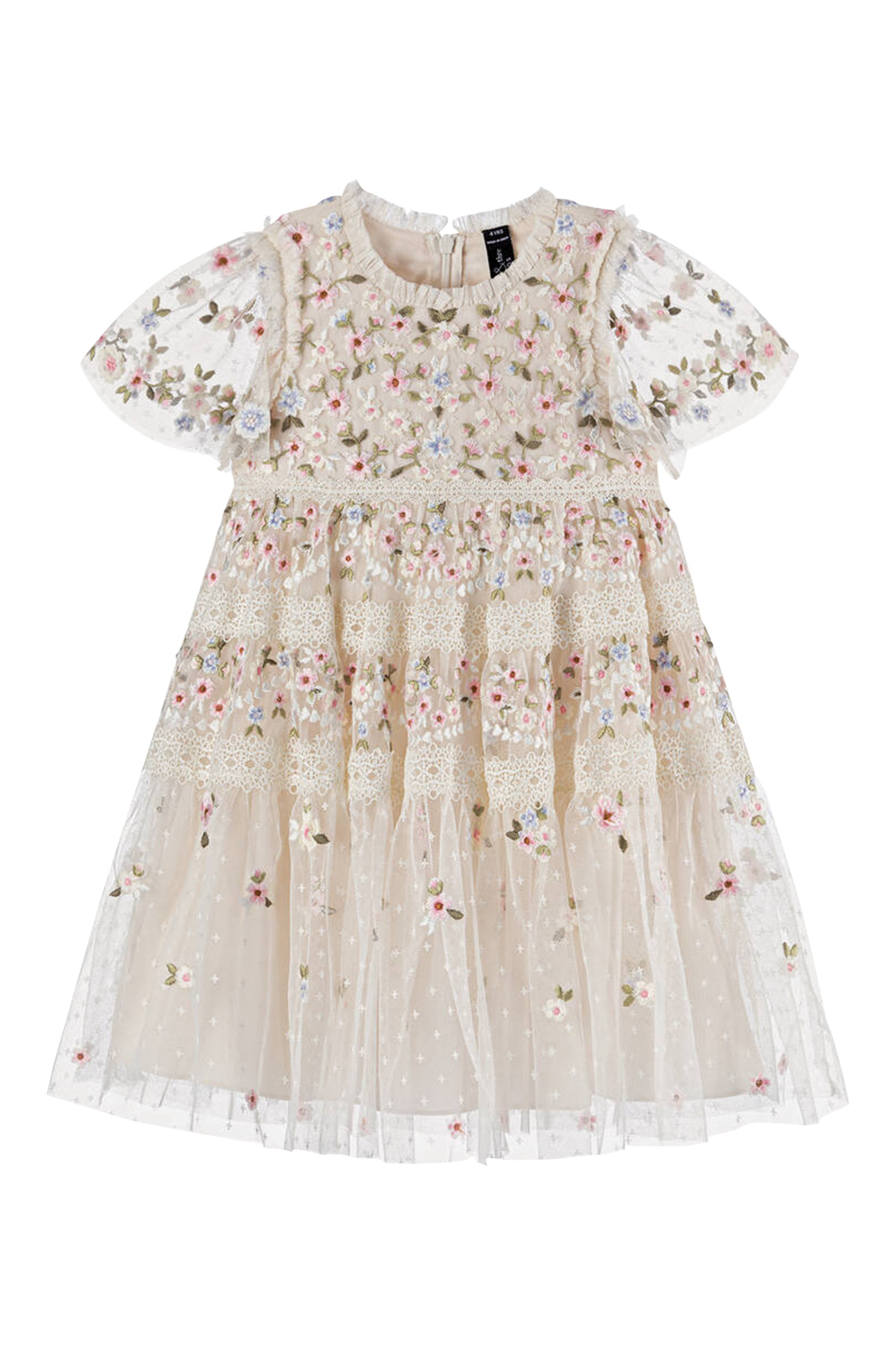 Kids Garland Ribbon Dress