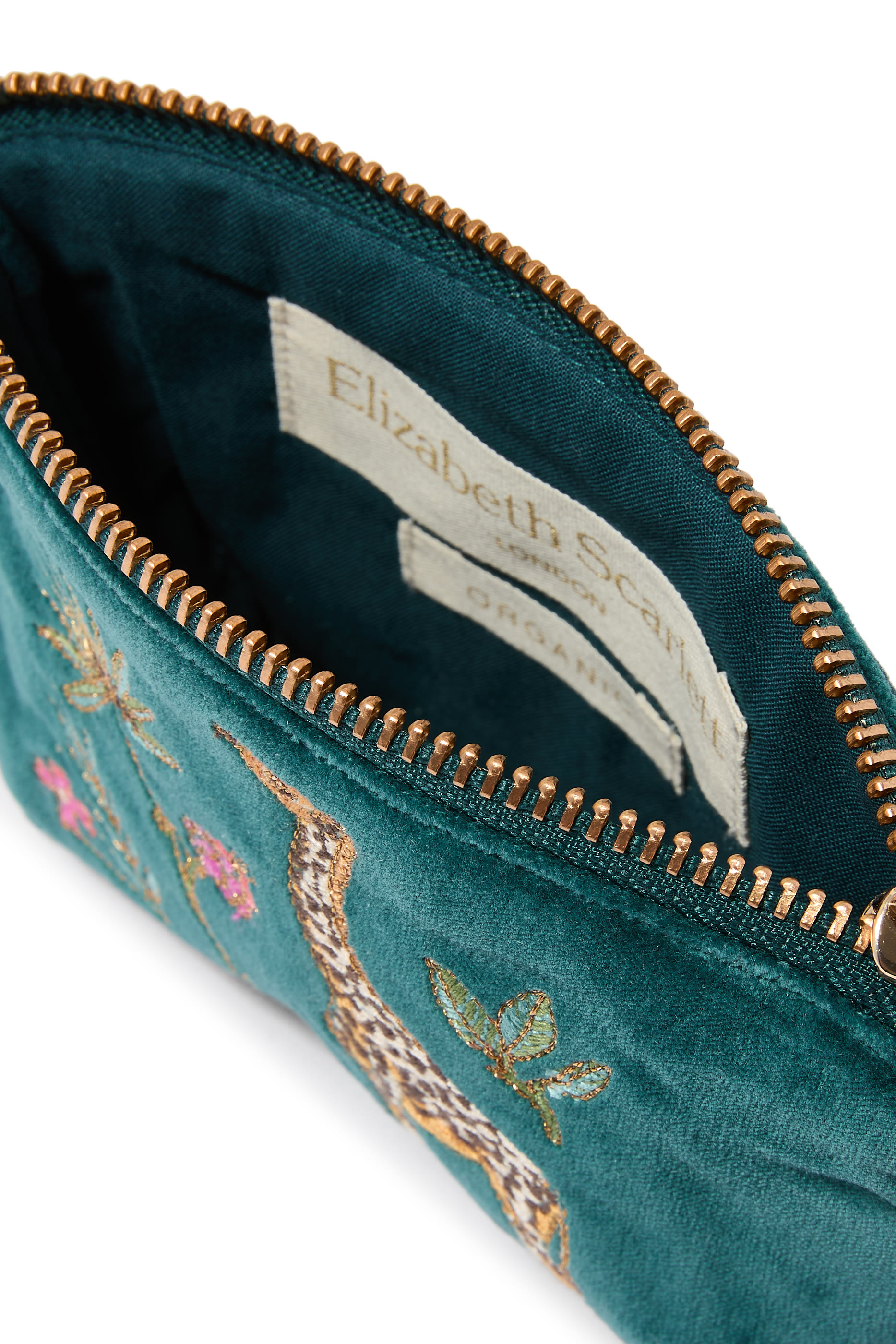 Wild Giraffe Palm Coin Purse