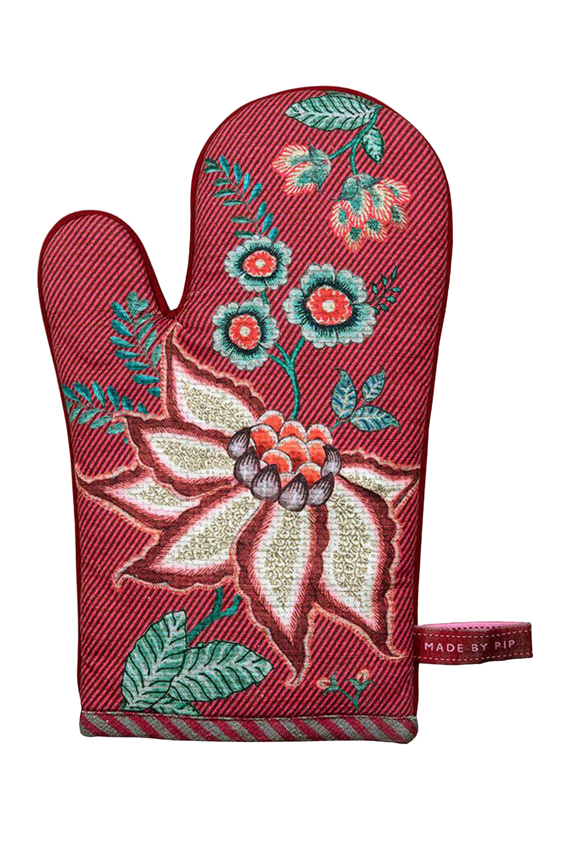 Flower Festival Oven Glove
