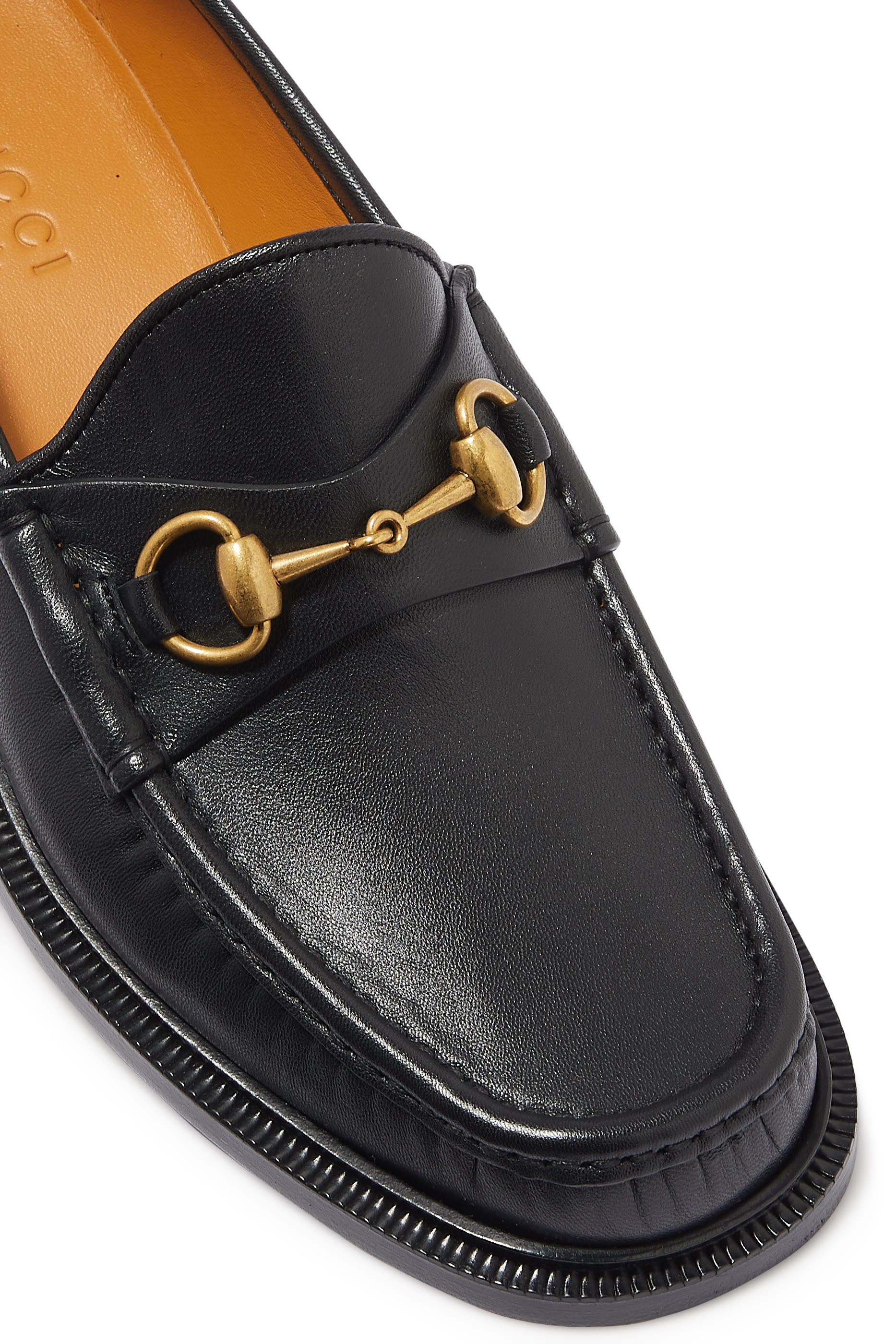 Horsebit Leather Loafers