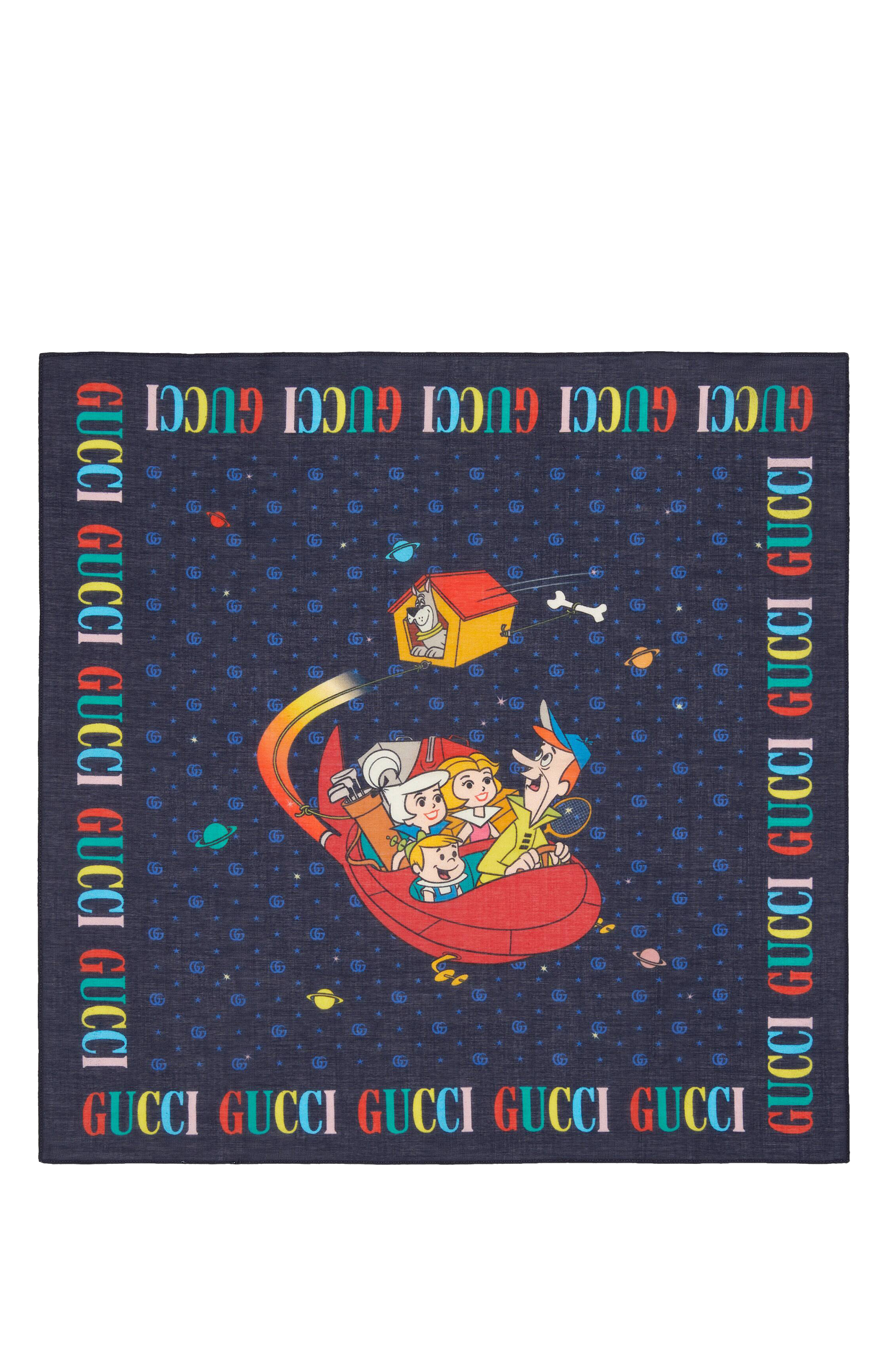 Kids Jetsons Printed Scarf