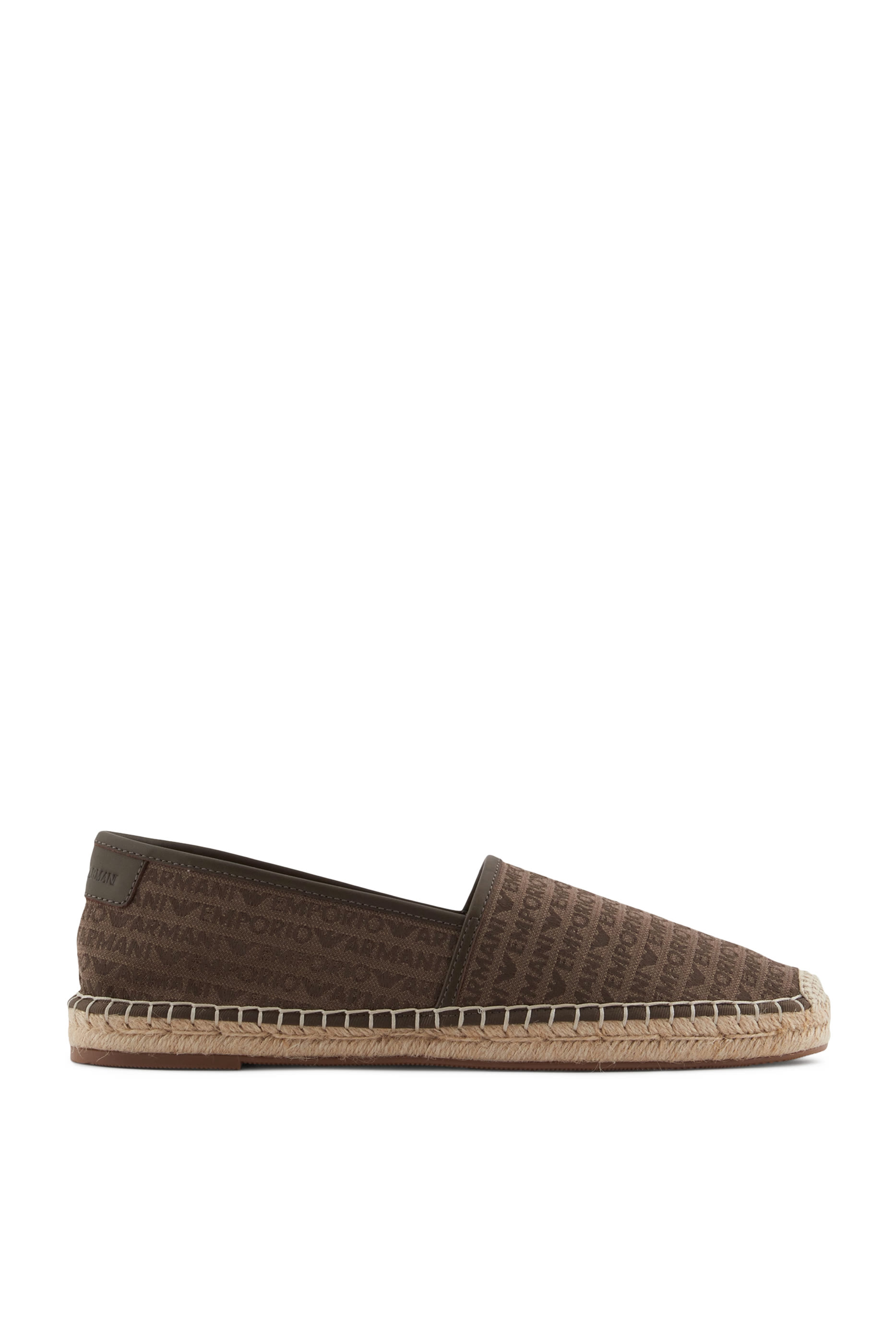 All-Over Logo Lettering Jacquard Espadrilles