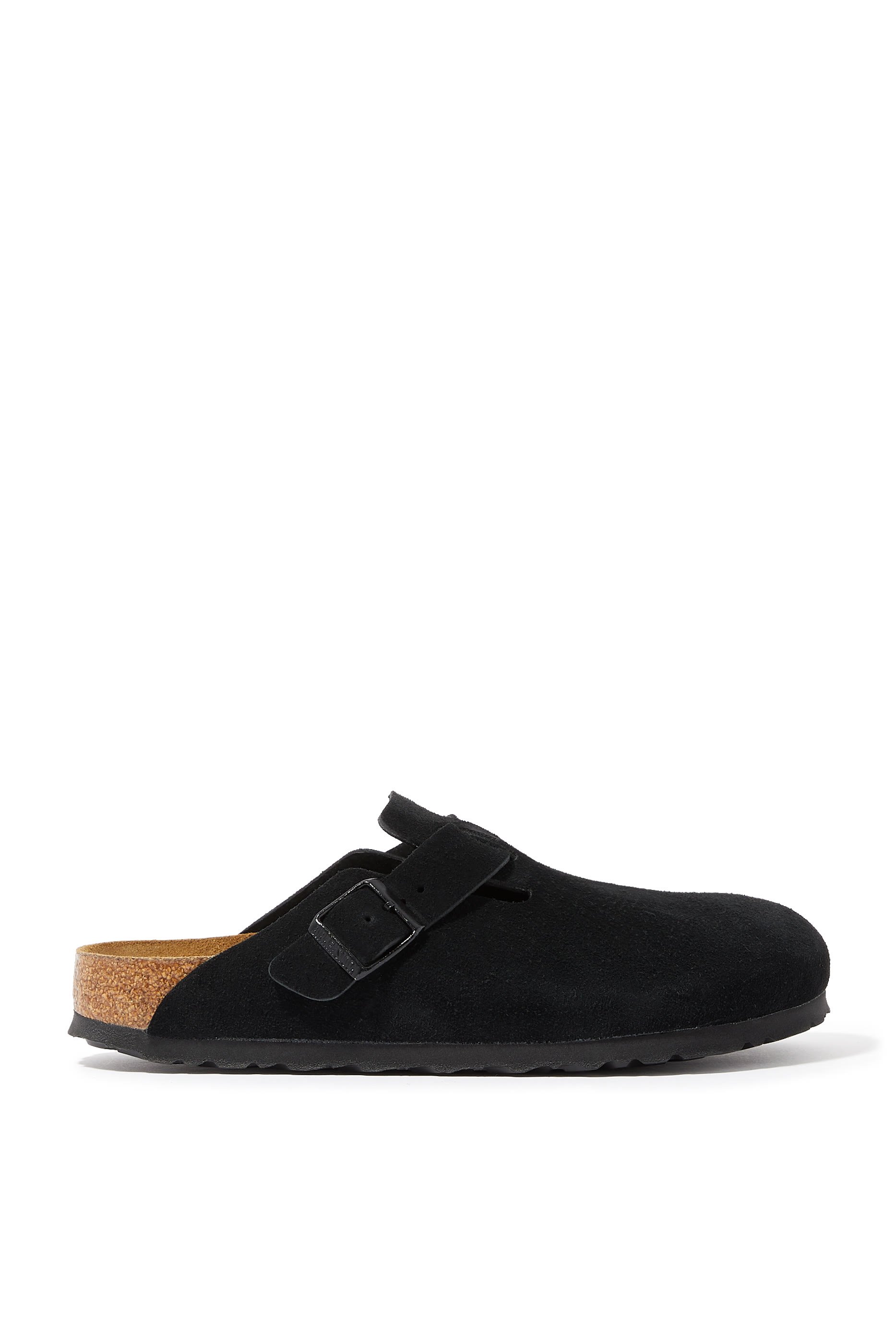 Boston Suede Slipper