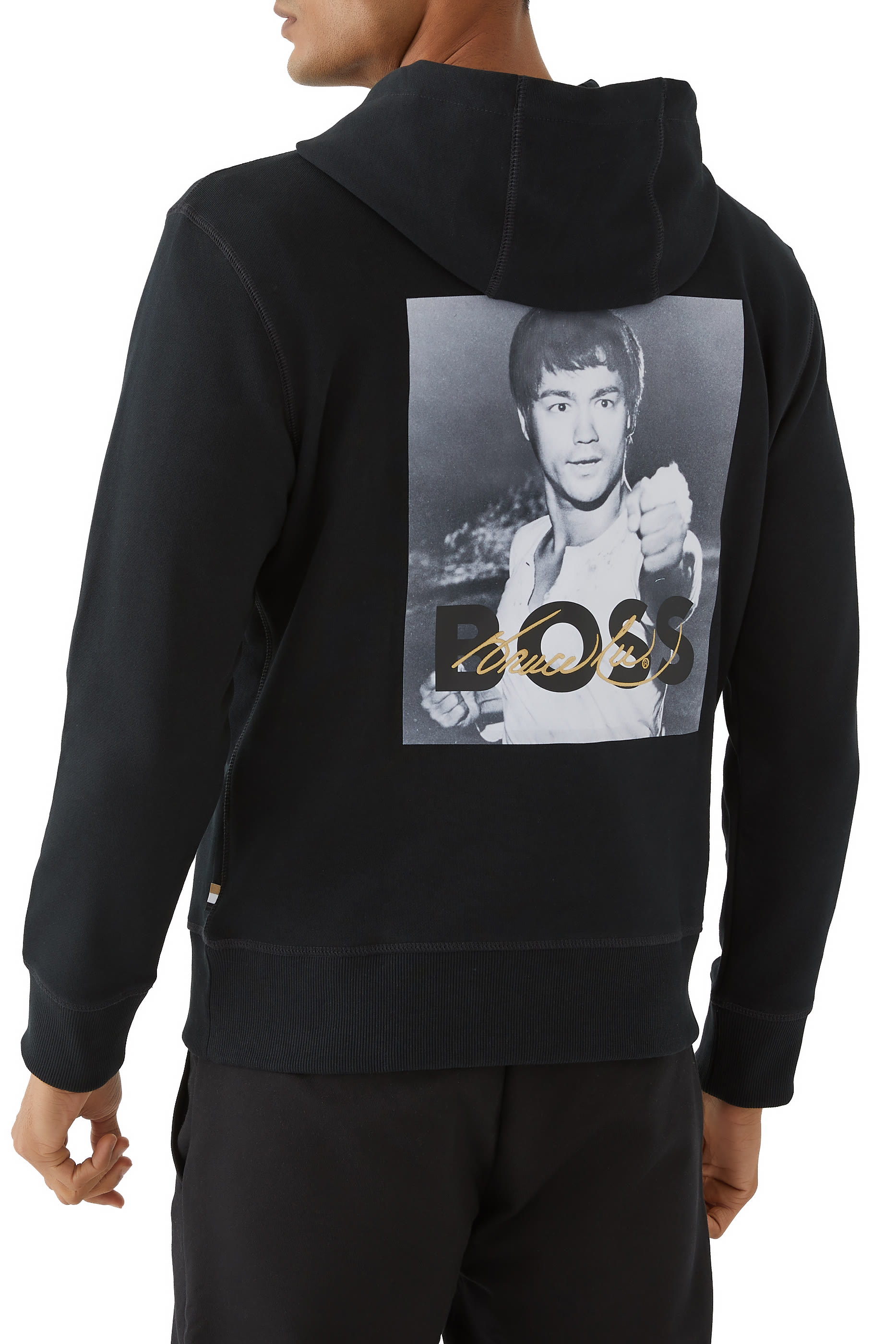 Bruce Lee Artwork Sweatshirt