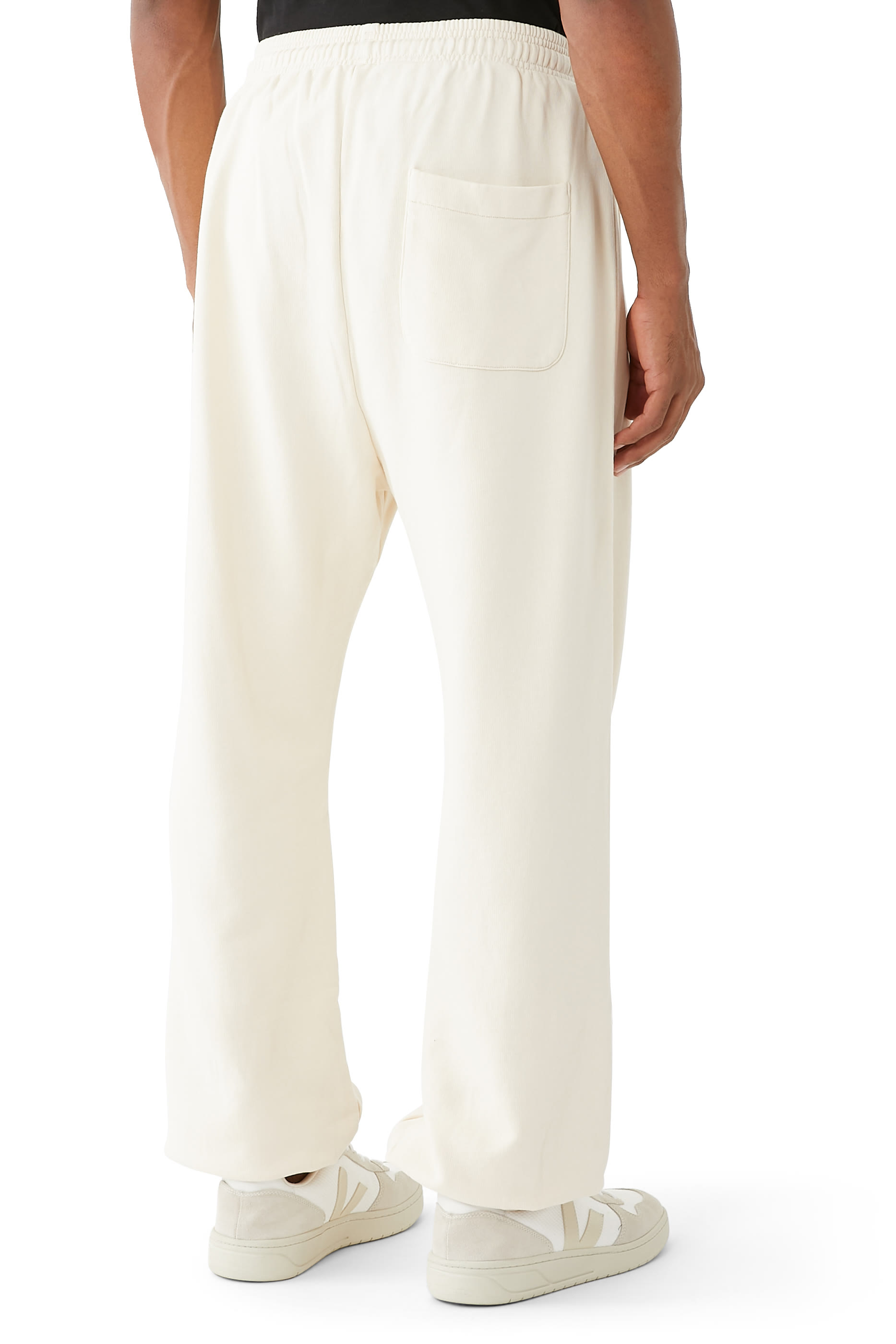 Graffiti Cross Baggy Sweatpants