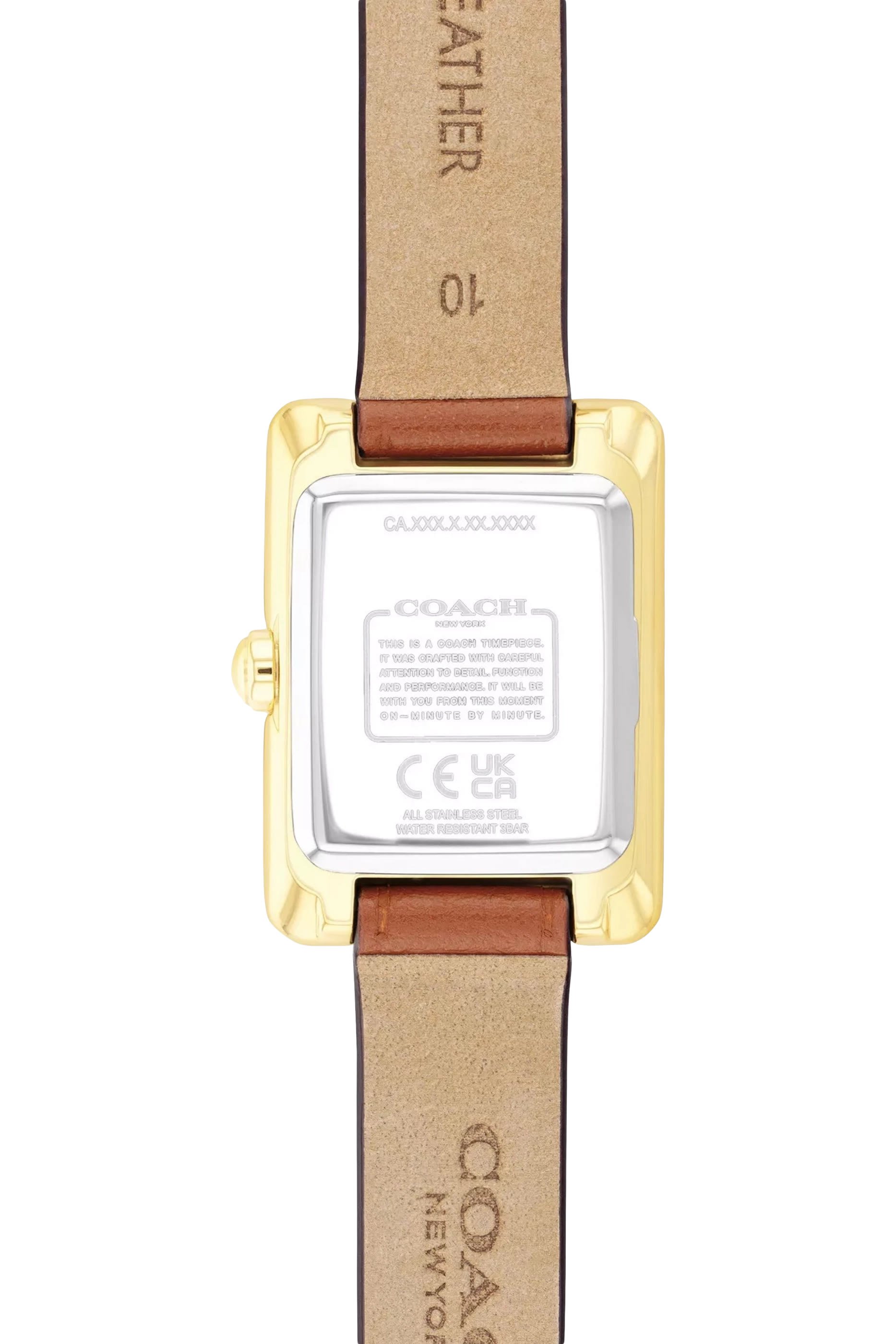 Mara Leather Strap Watch