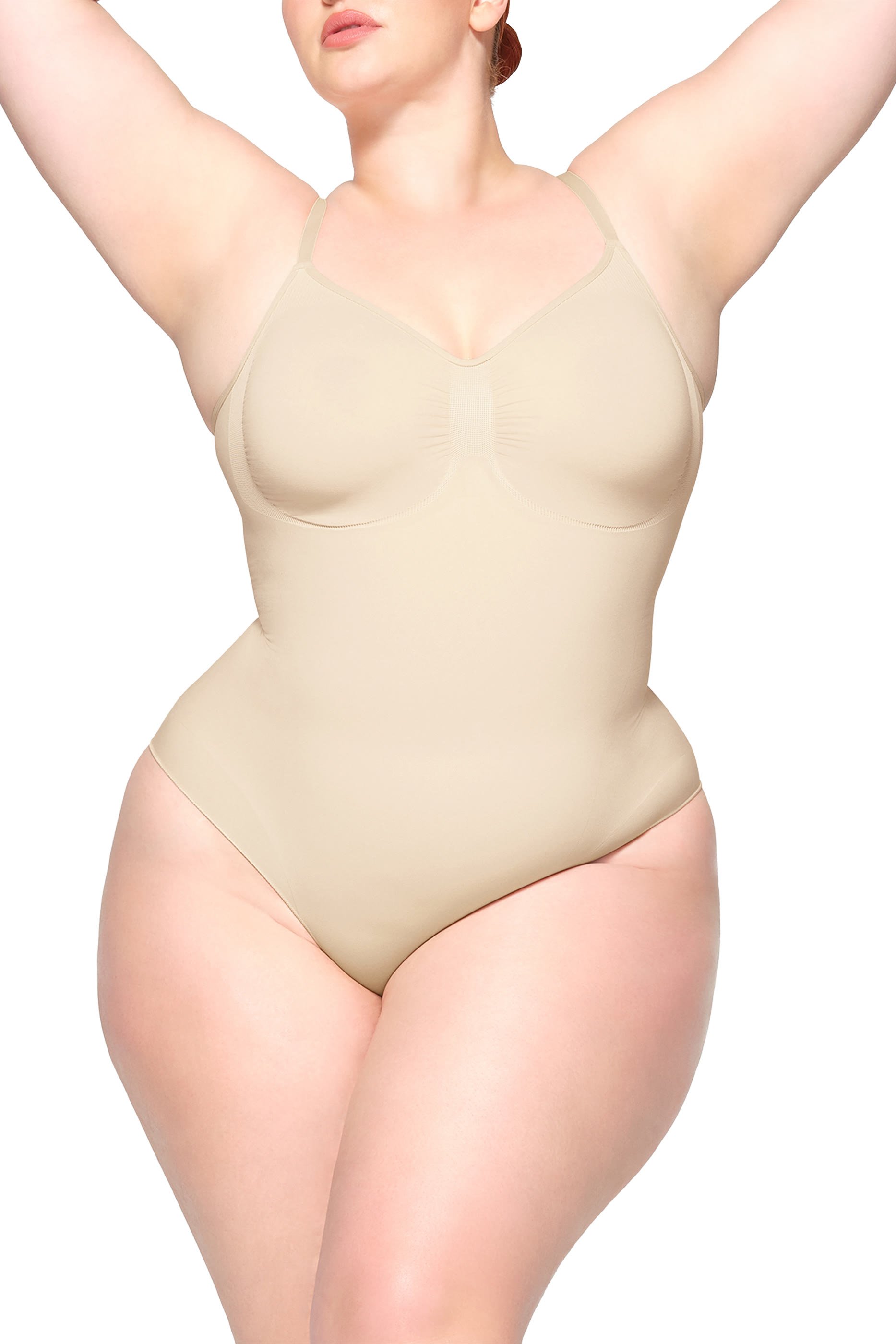 Seamless Sculpt Brief Bodysuit 