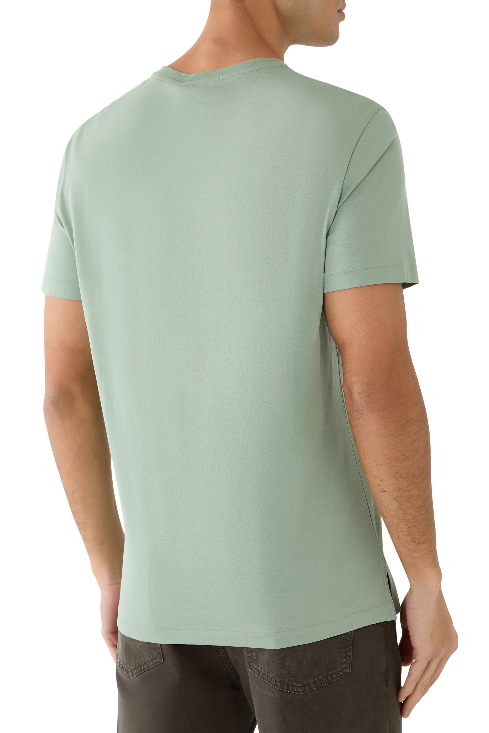 Lisle Crewneck T-Shirt 