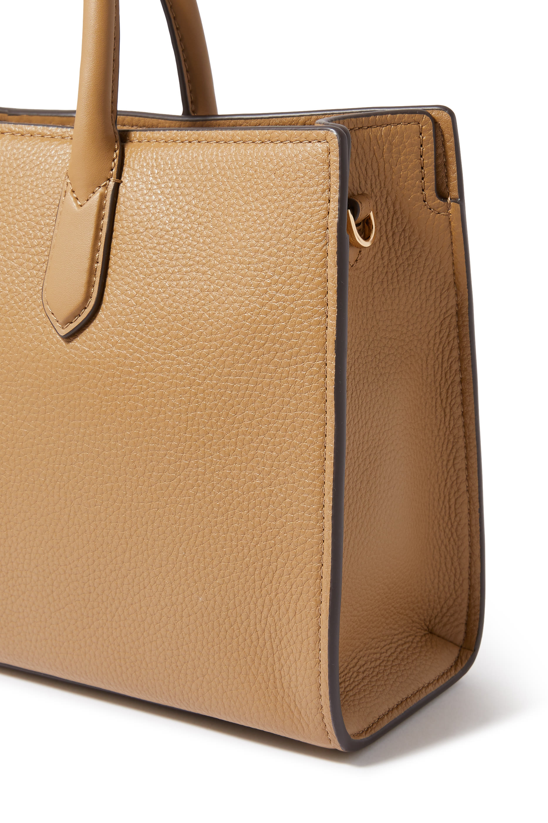 Scarlett Medium Leather Satchel