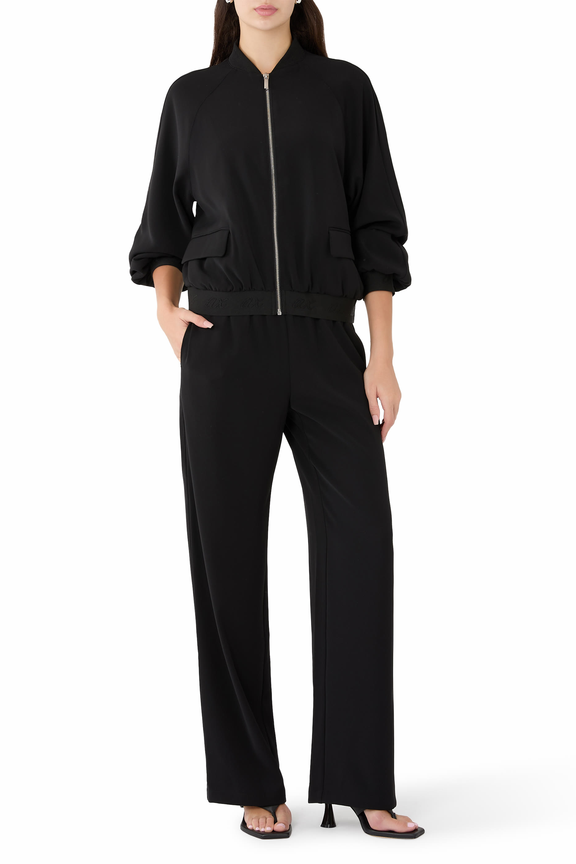 AX Logo Pants