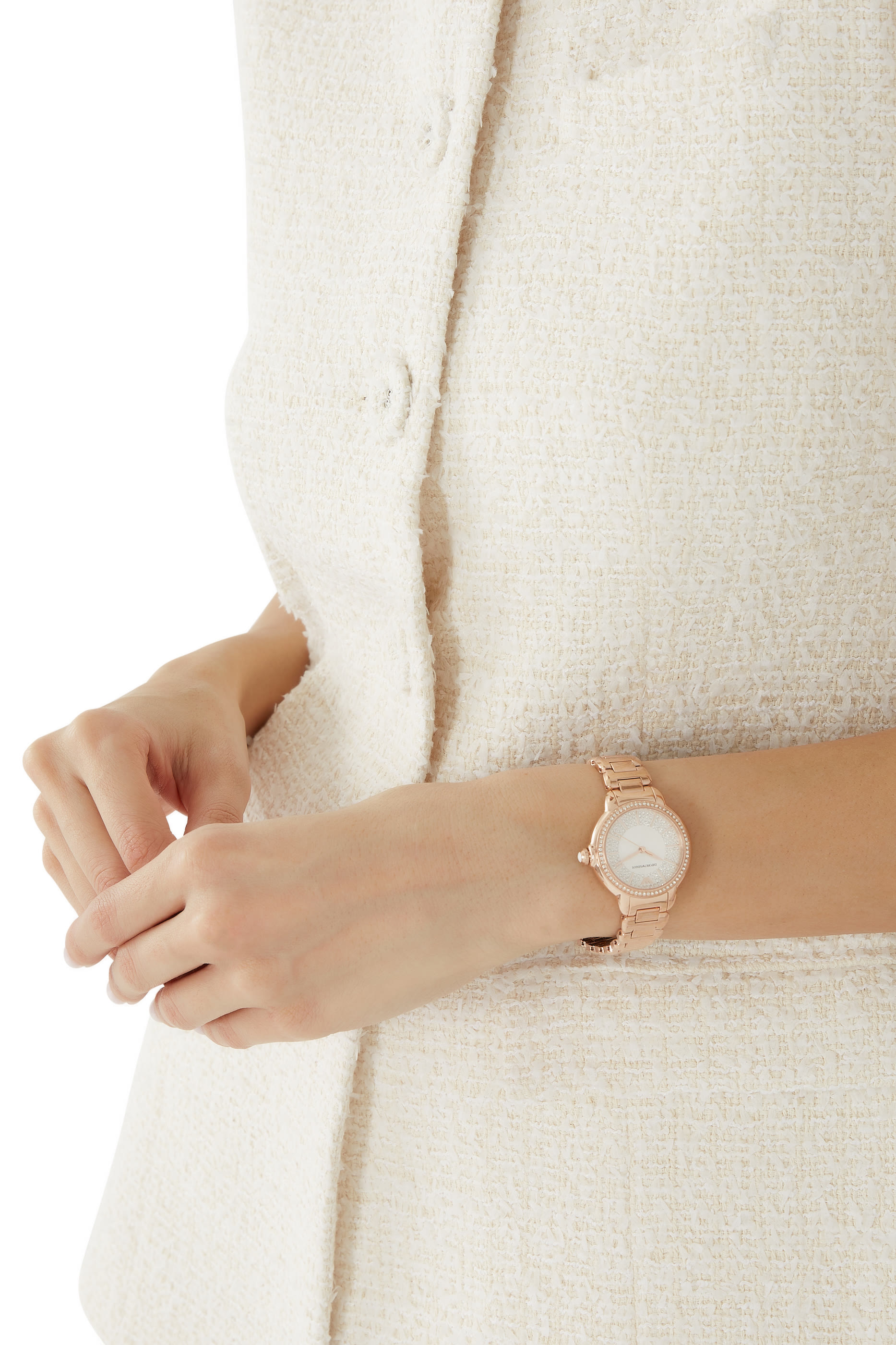 Mia 32mm Stainless Steel Watch