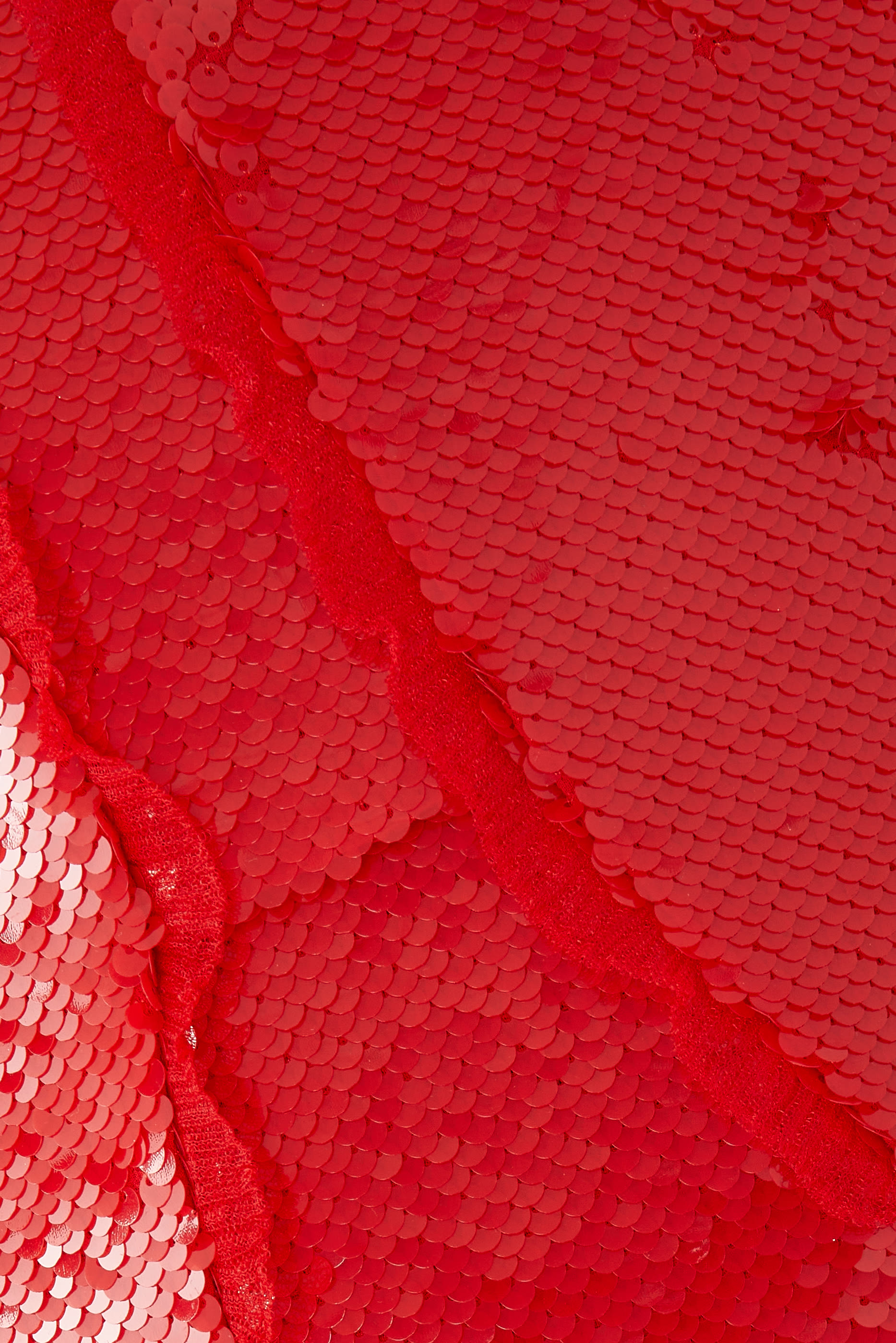 Sequin Cutline Maxi Dress