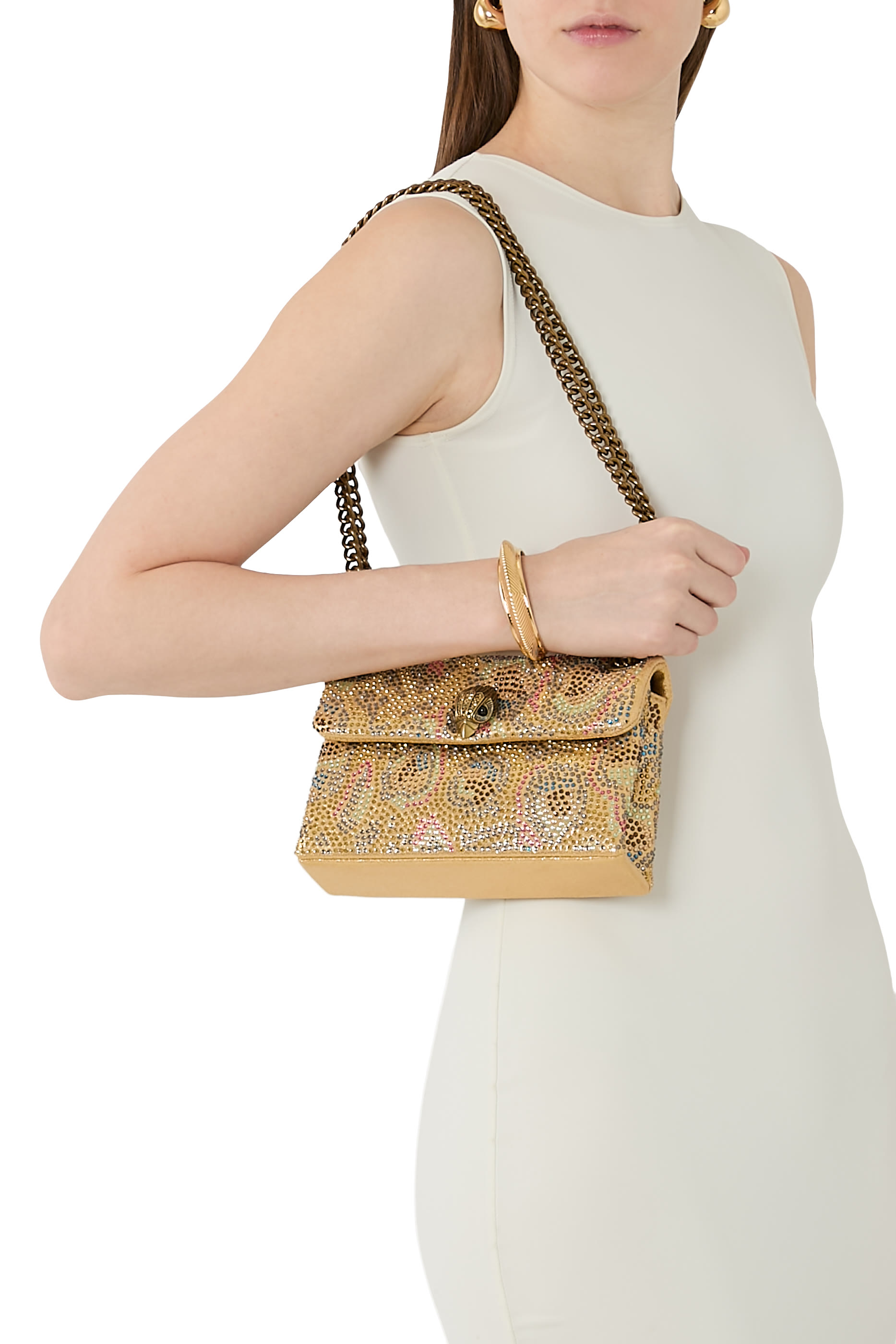 Mini Fabric Drench Kensington Bag