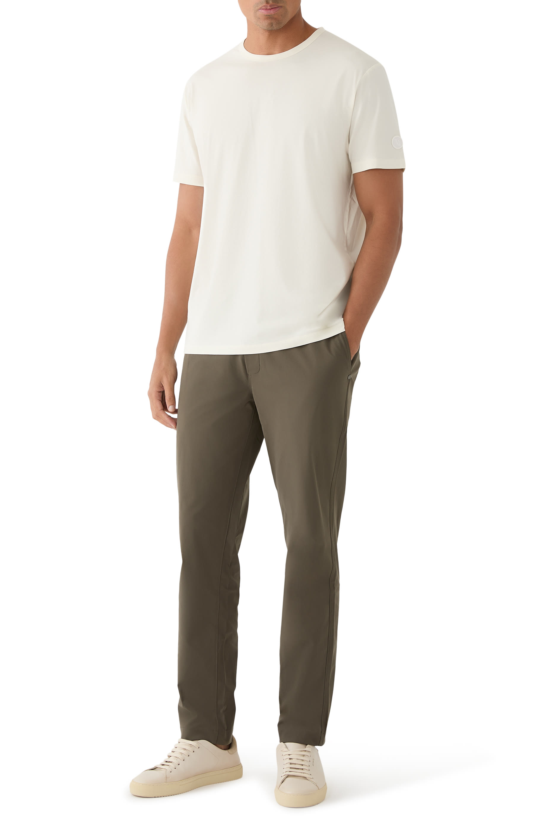 Short Sleeve Feather T-Shirt