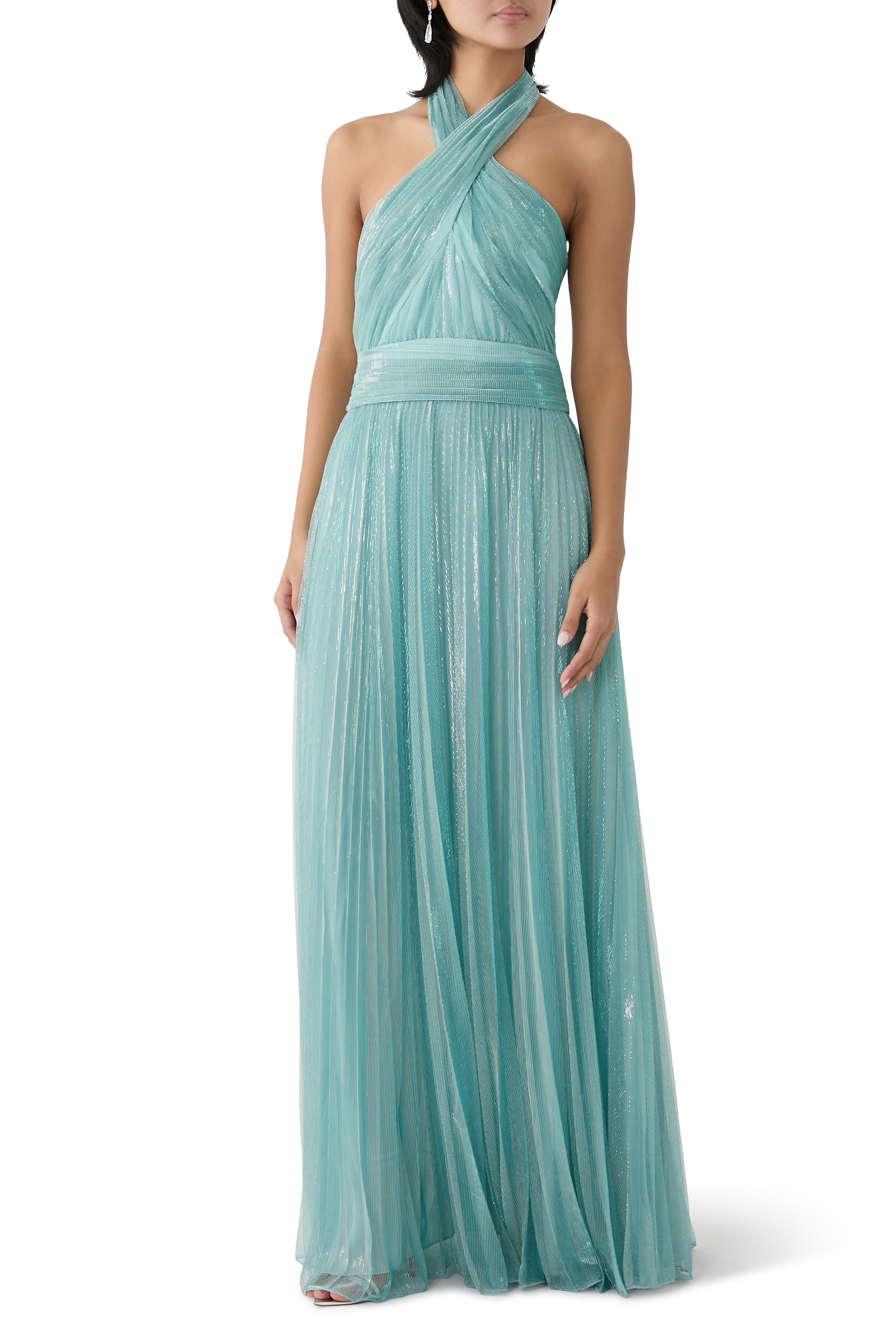 Leilani Pleated Gown